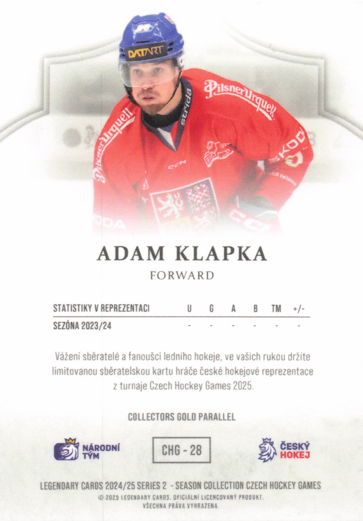 CardShow LC Limit /2 - Klapka