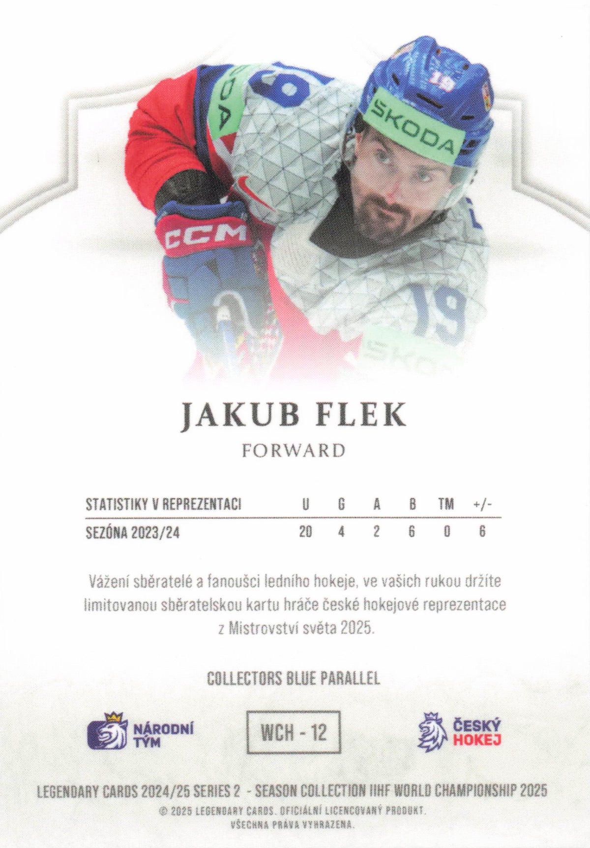 CardShow LC Limit /2 - Flek
