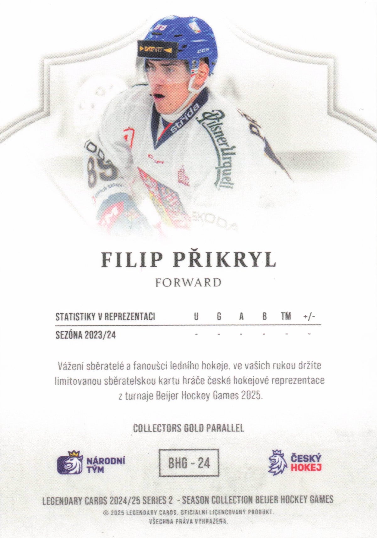 CardShow LC Limit /2 - Přikryl