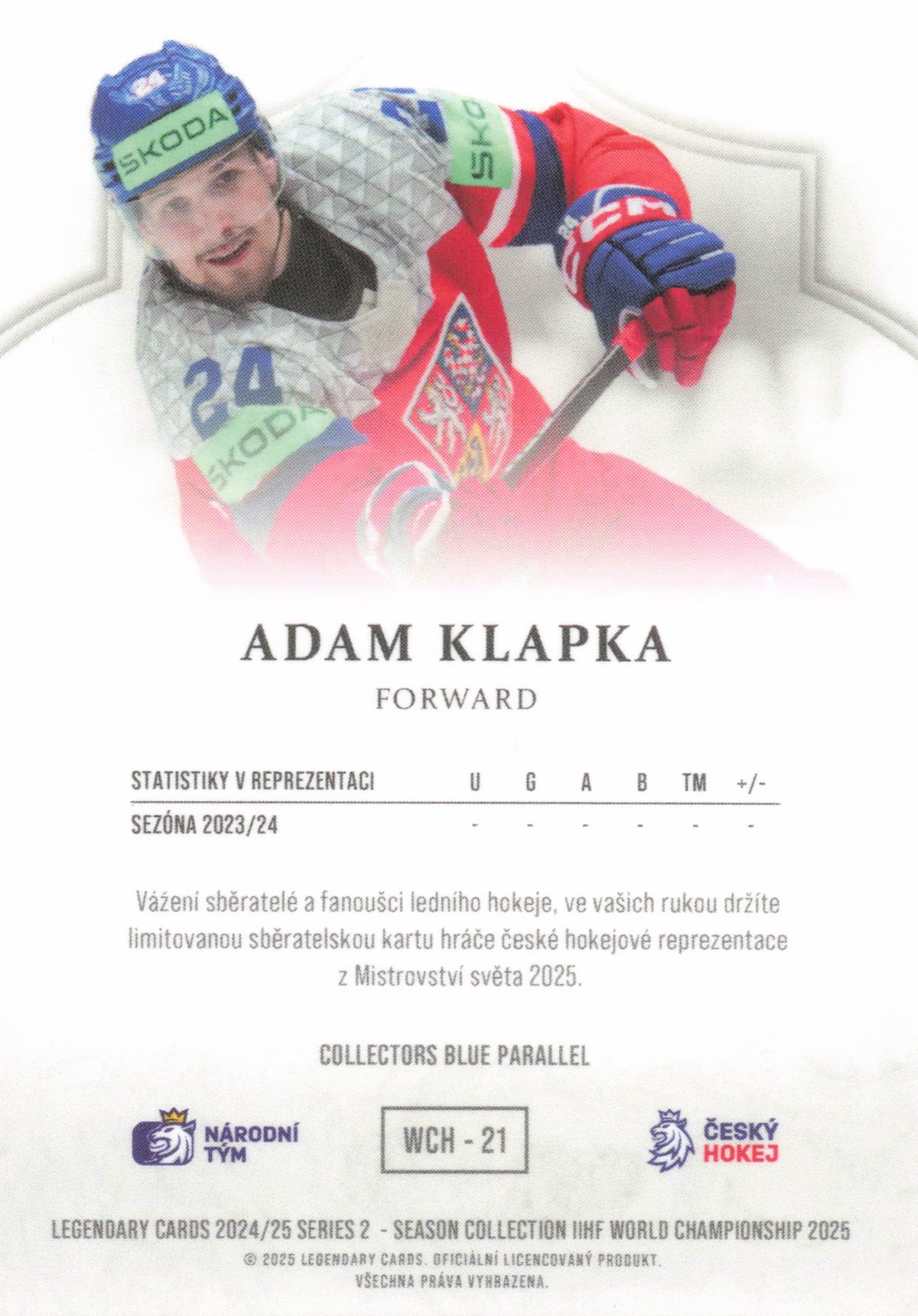 CardShow LC Limit /2 - Klapka