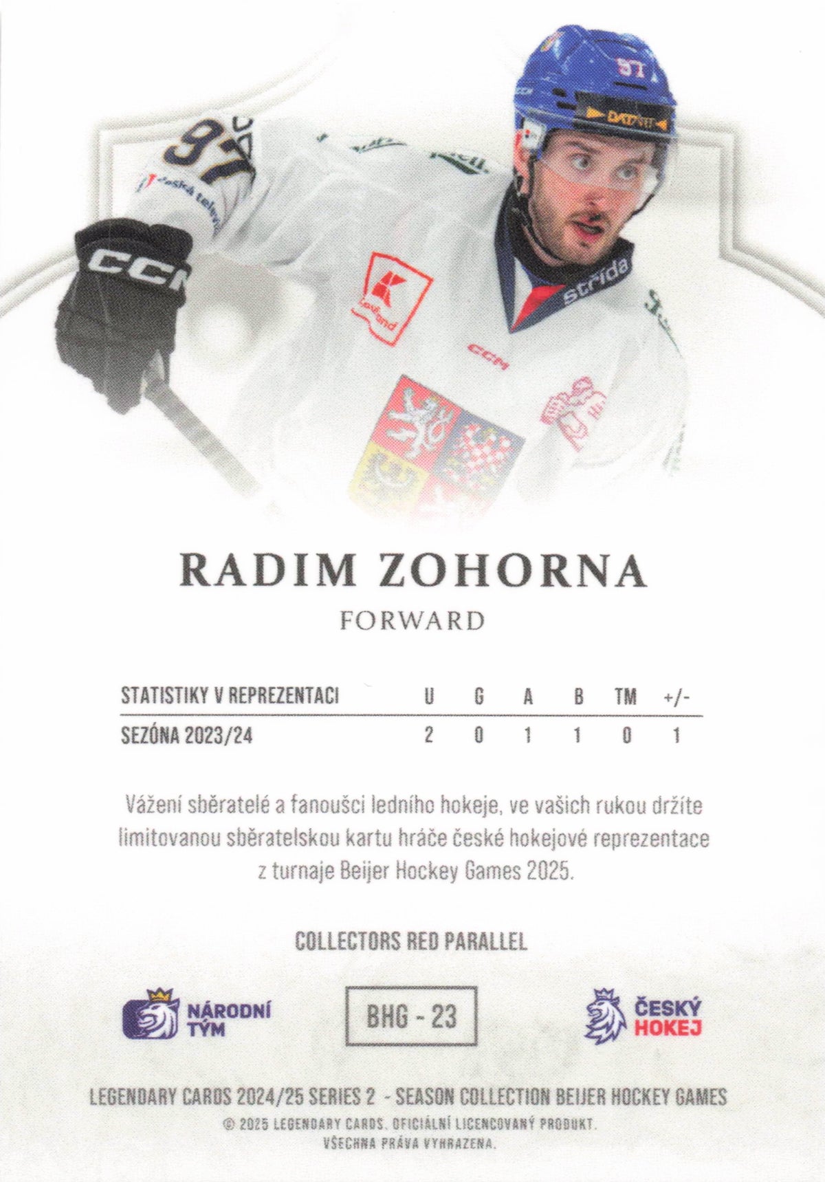 CardShow LC Limit /2 - Zohorna