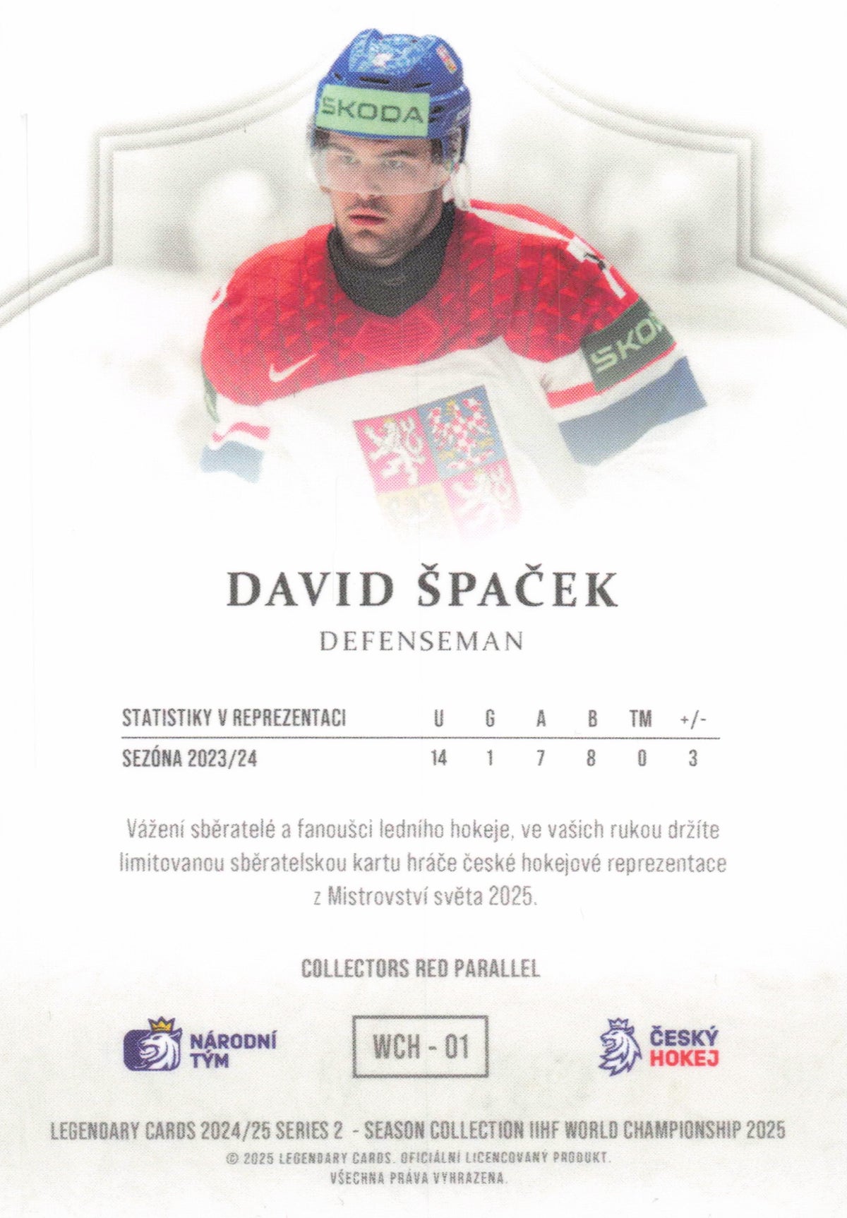 CardShow LC Limit /2 - D. Špaček