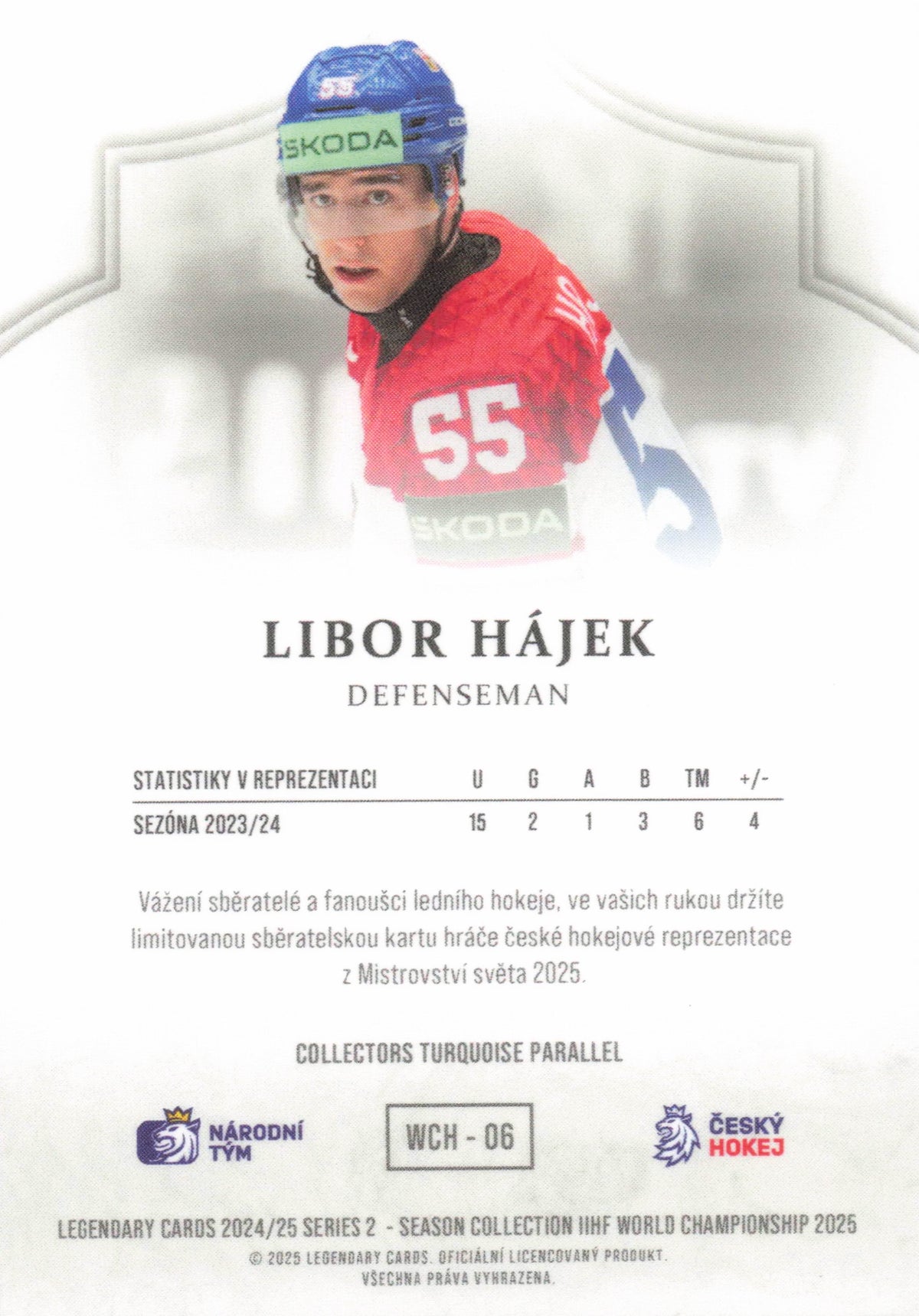 CardShow LC Limit /2 - Hájek