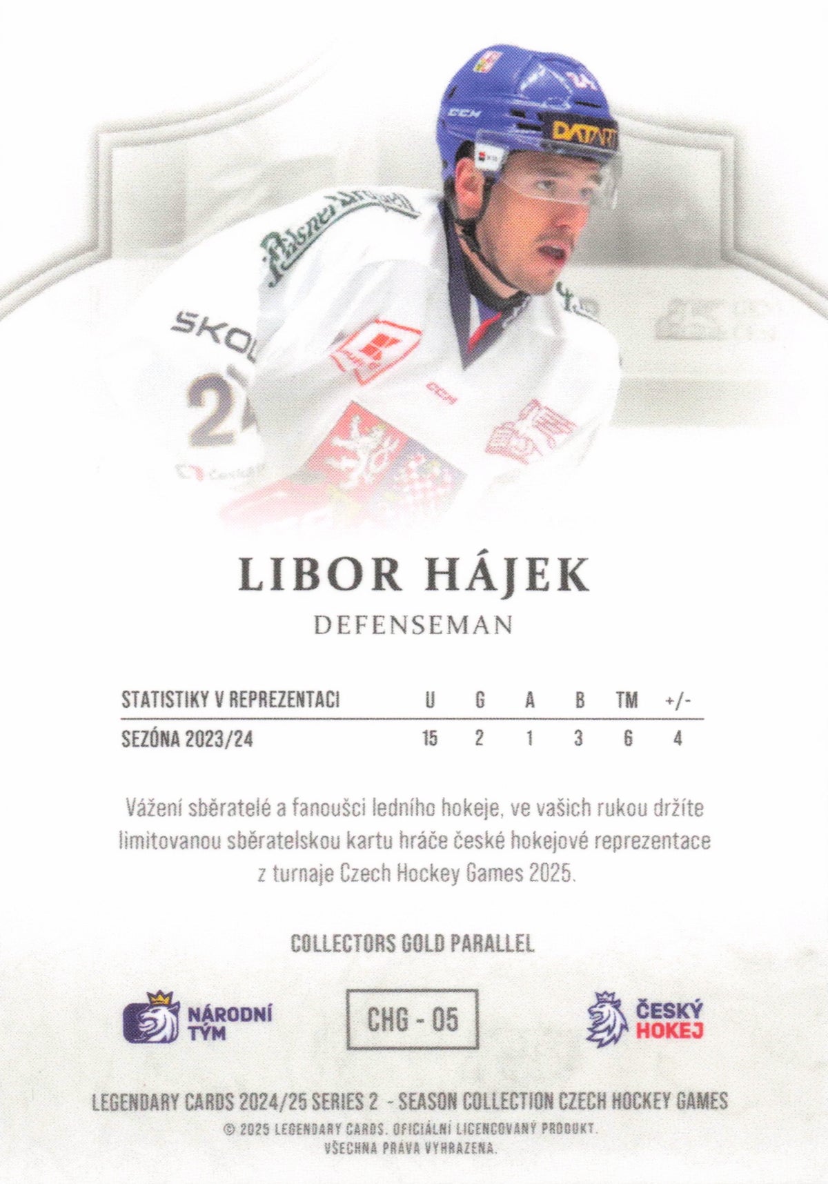 CardShow LC Limit /2 - Hájek