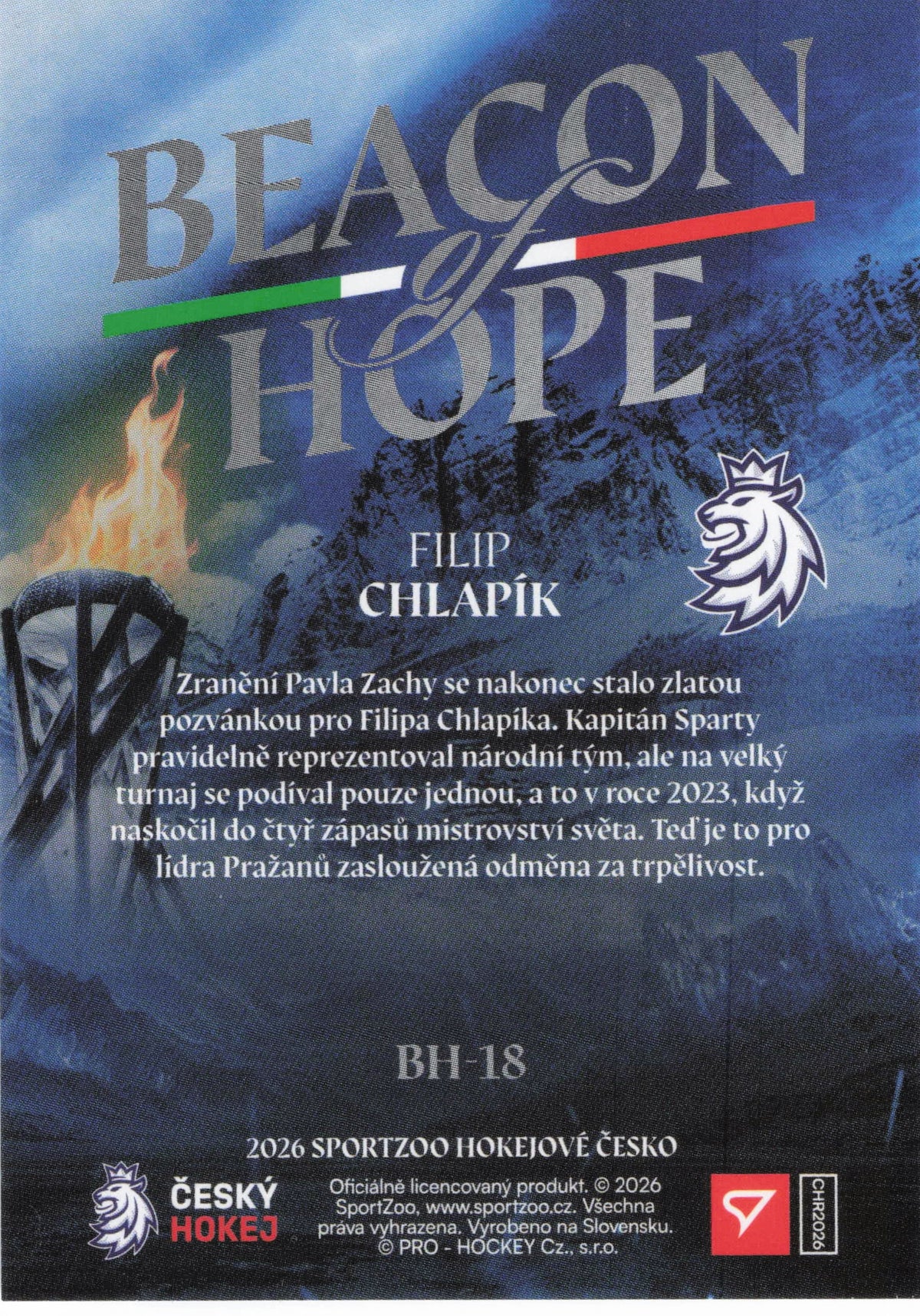 Beacon of Hope Limit /10 - Chlapík