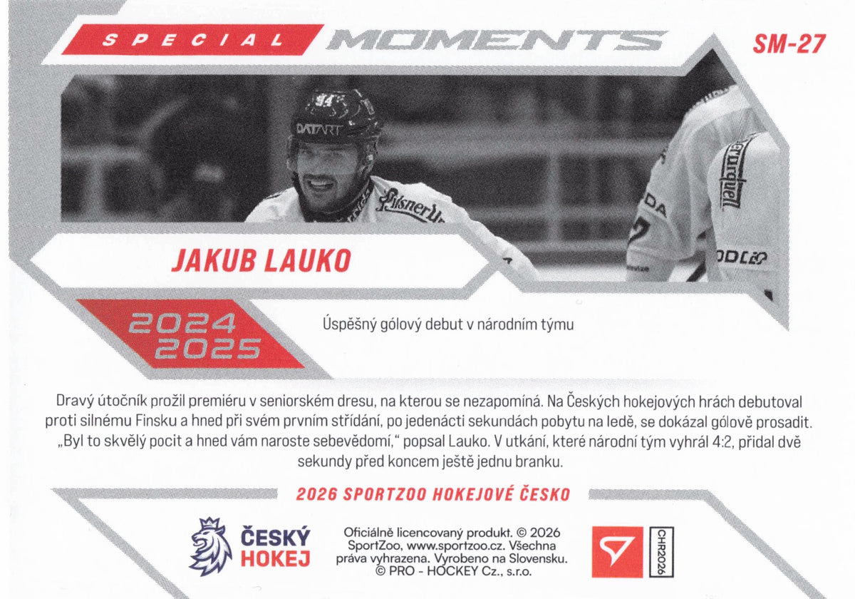 Special Moment Limit /25 Lauko