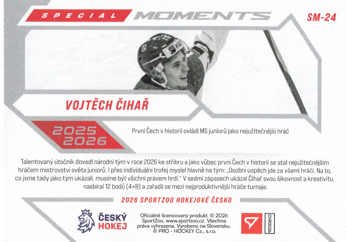 Special Moment Limit /25 Čihař