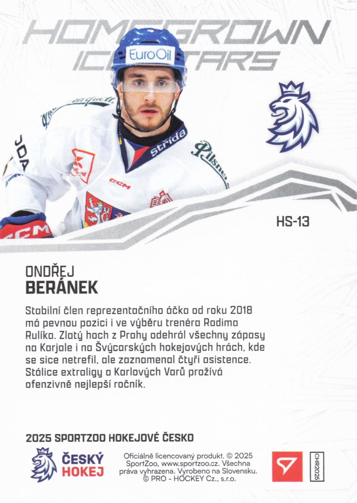 Homegrown Ice Stars Limit /99 Beránek