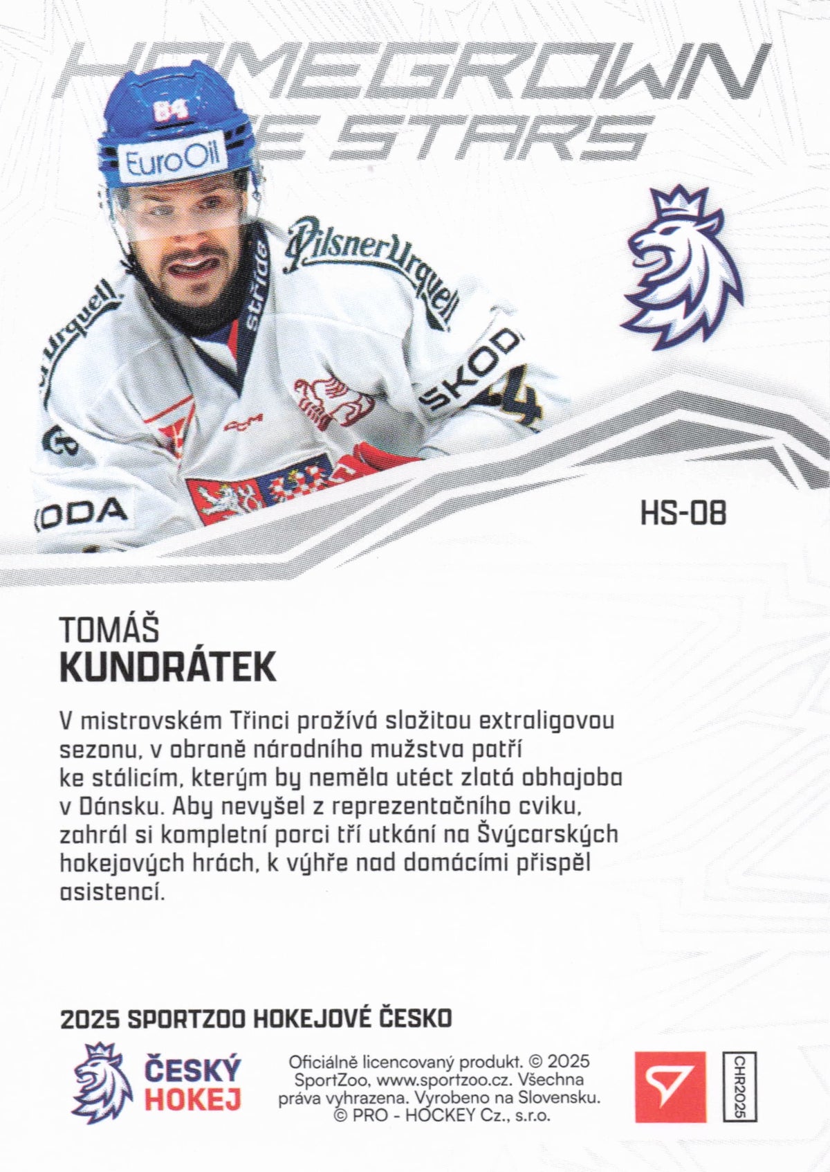 Homegrown Ice Stars Limit /99 Kundrátek