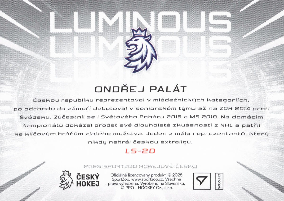 Red Lumious Limit /49 - Palát