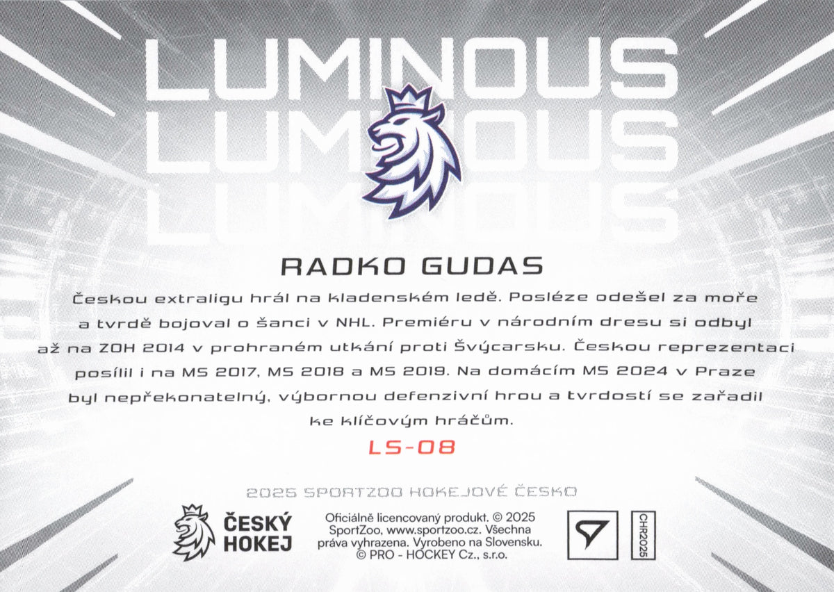Red Lumious Limit /49 - Gudas
