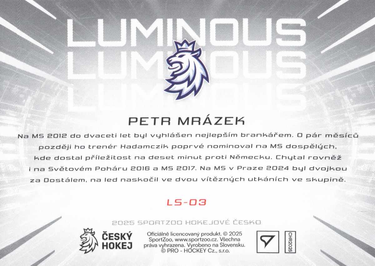 Red Lumious Limit /49 - Mrázek