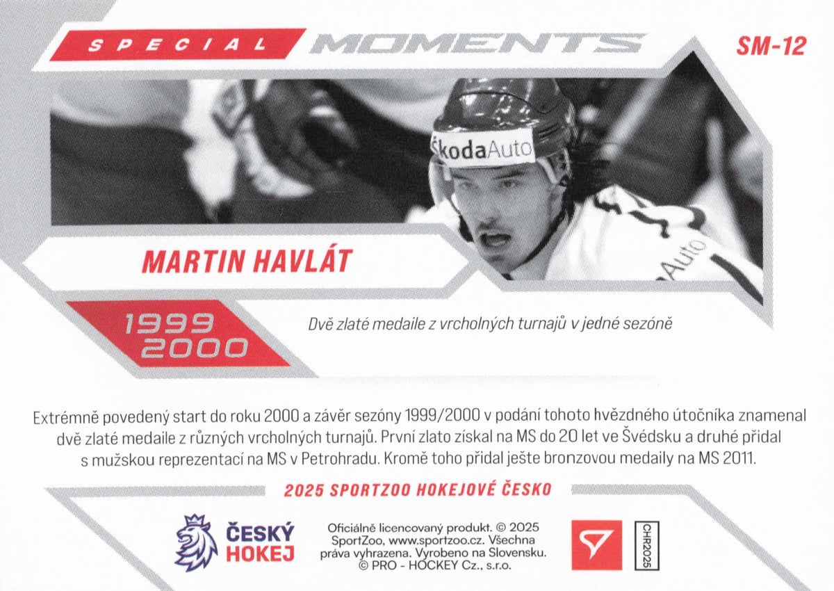 Special Moment Limit /25 - Havlát