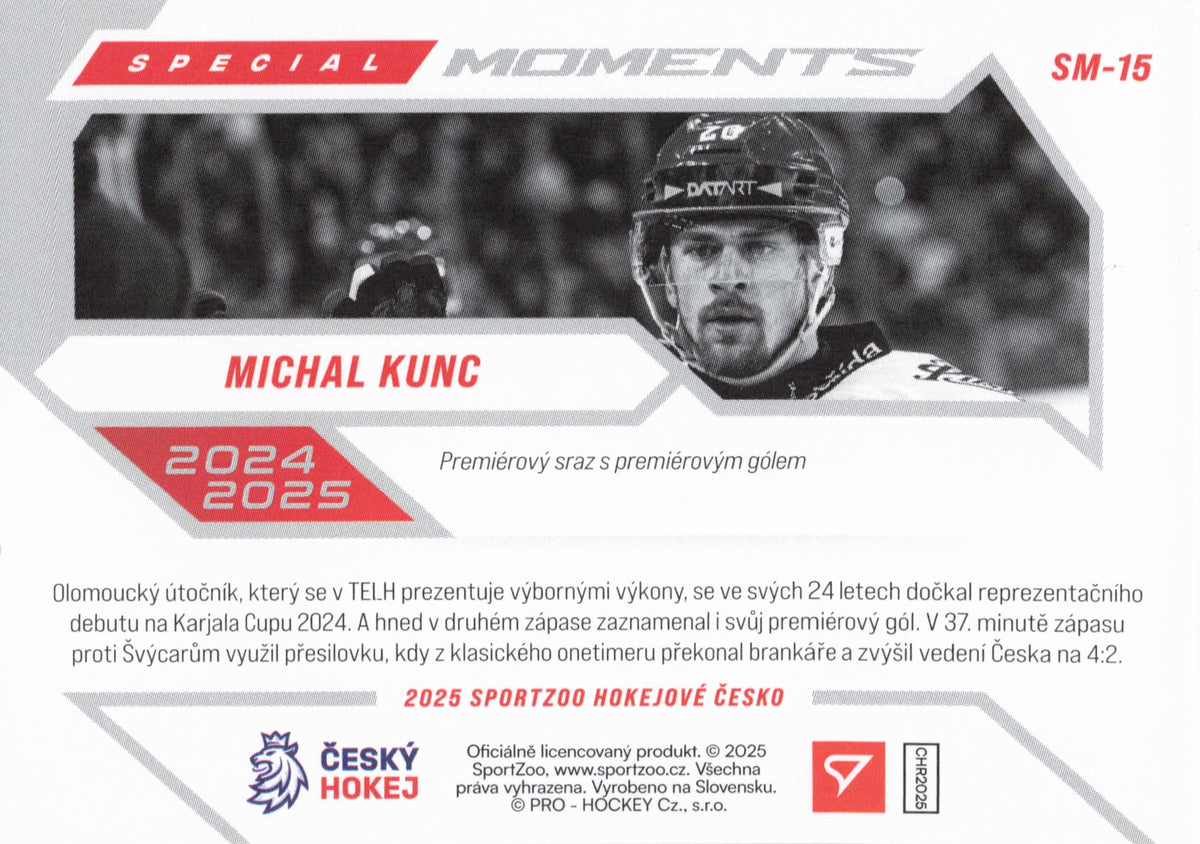Special Moment Limit /25 - Kunc