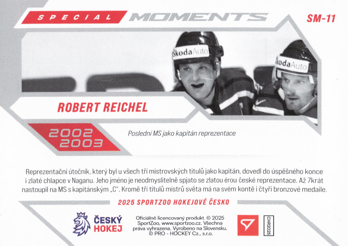 Special Moment Limit /25 - R. Reichel