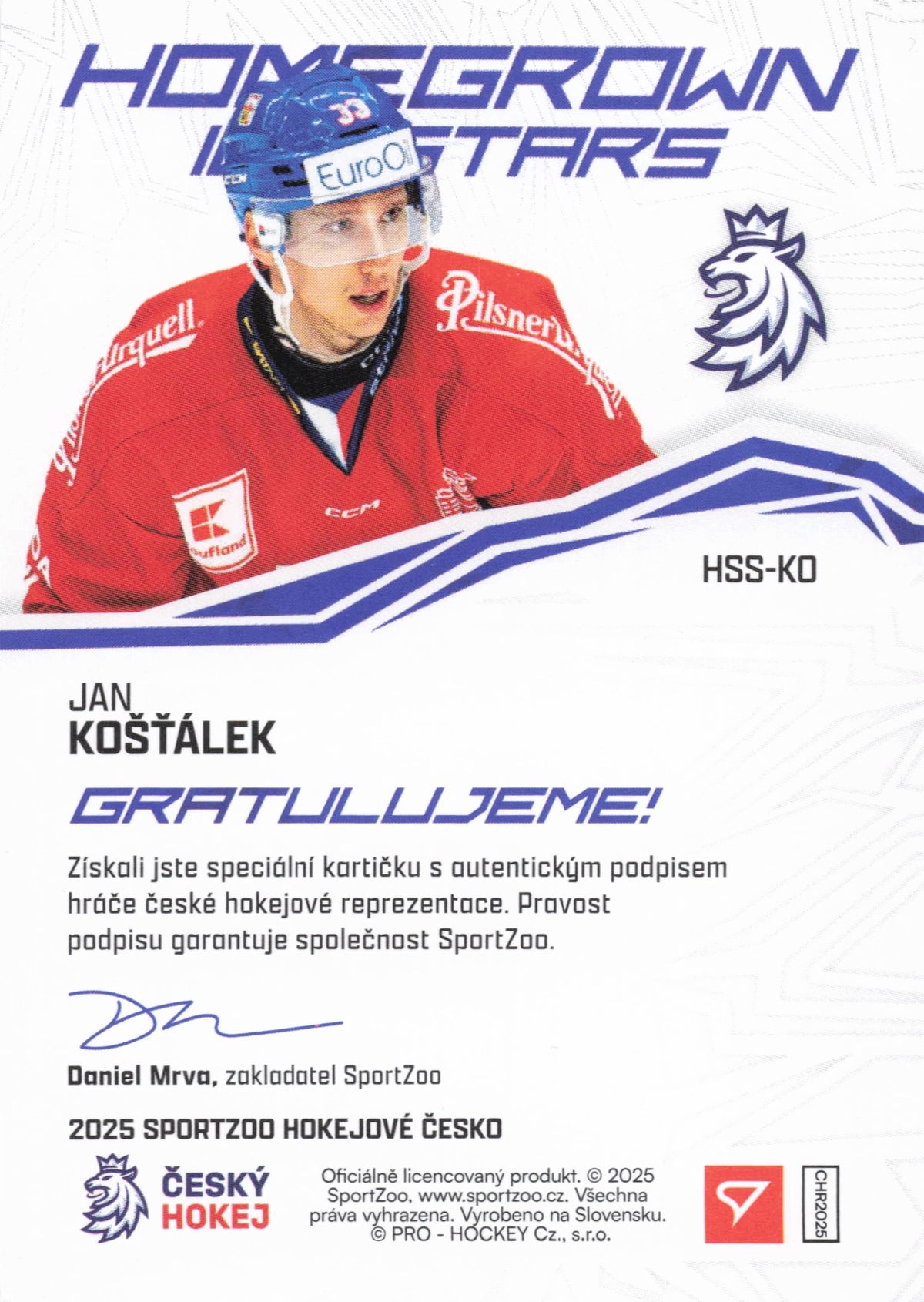Homegrown Ice Stars /30 - Košťálek
