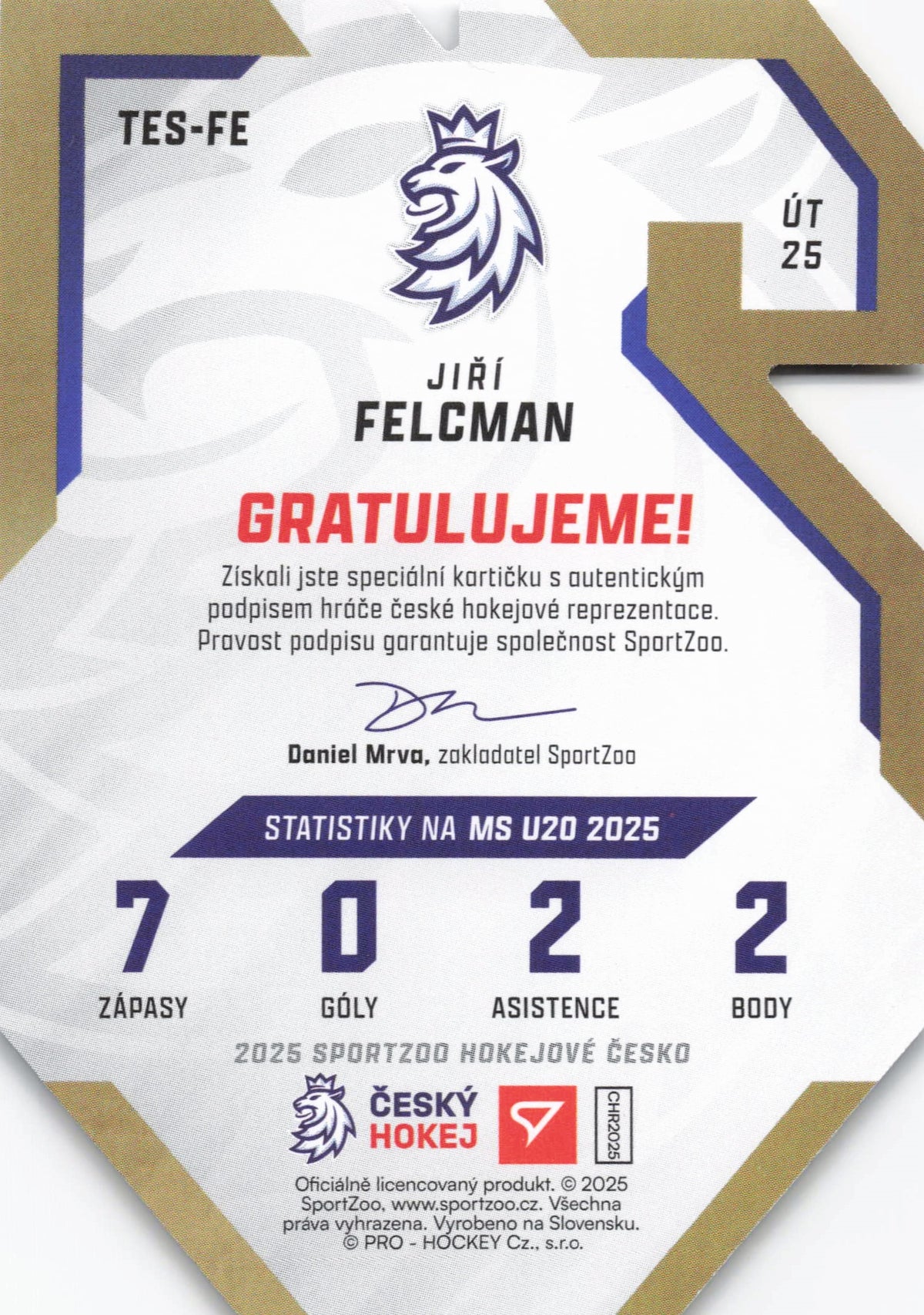 U20 Limit /30 - Felcman
