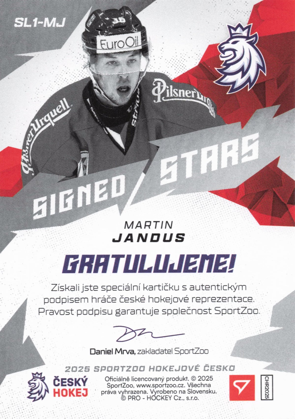 Signed Stars Limit /35 - Jandus