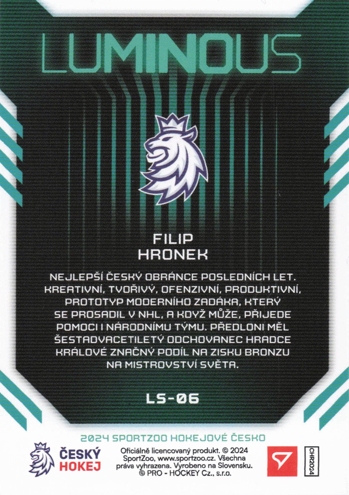 Lumious 2024 - Hronek