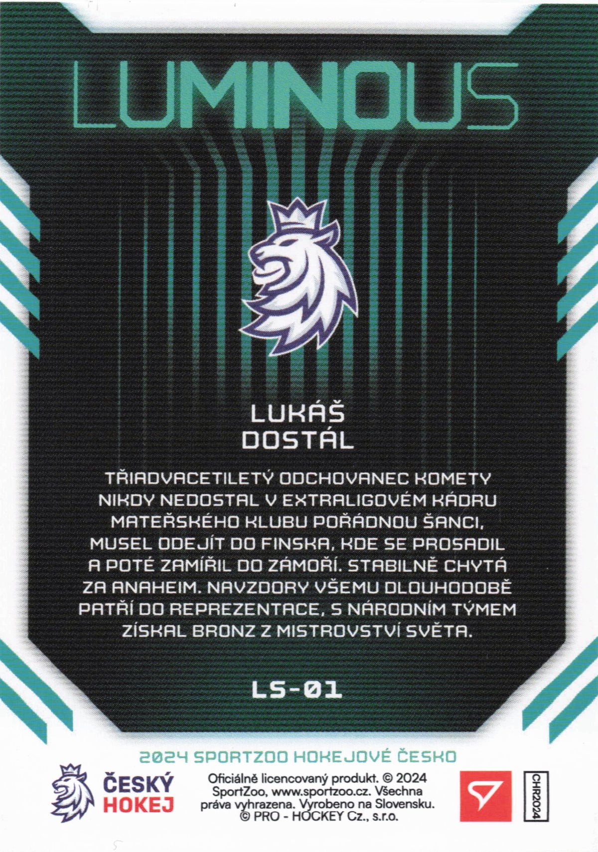 Lumious 2024 - Dostál