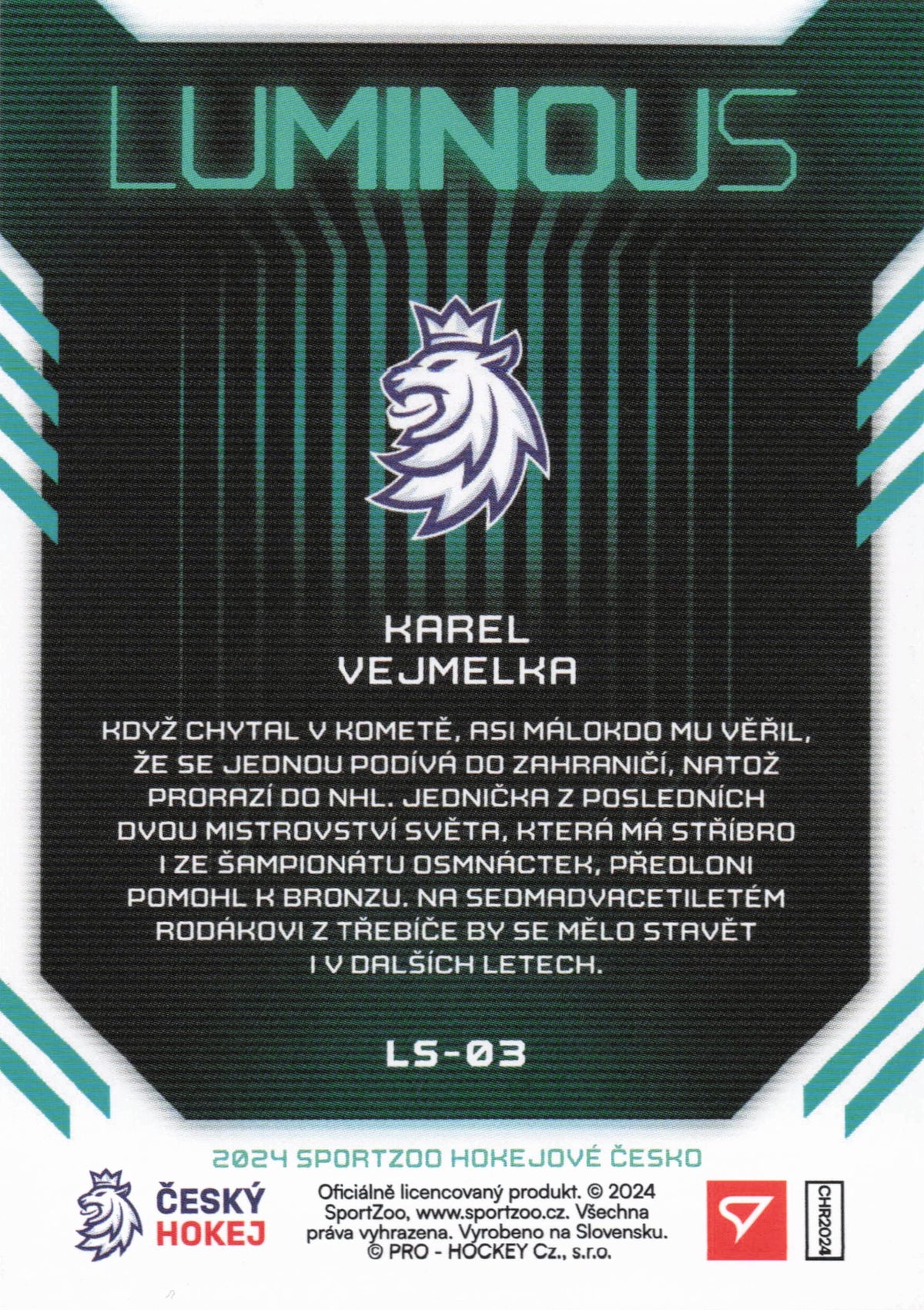 Lumious 2024 - Vejmelka