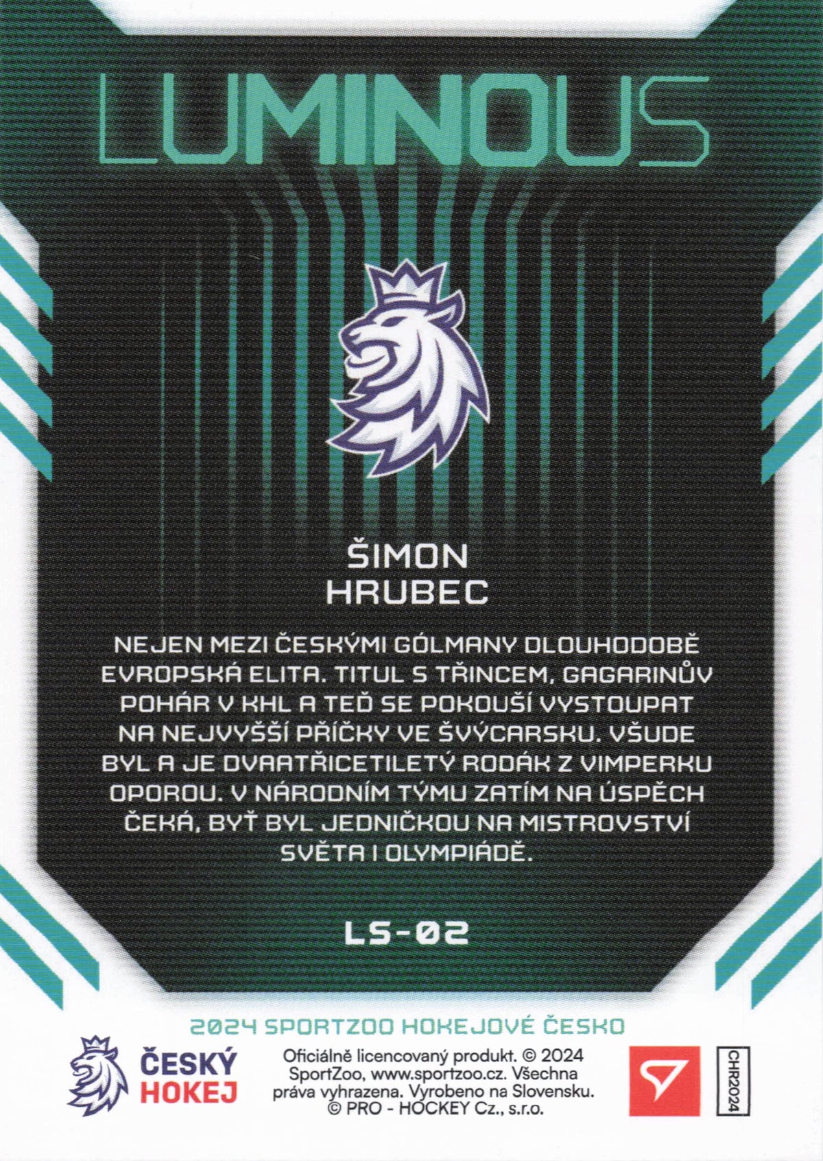 Lumious 2024 - Hrubec