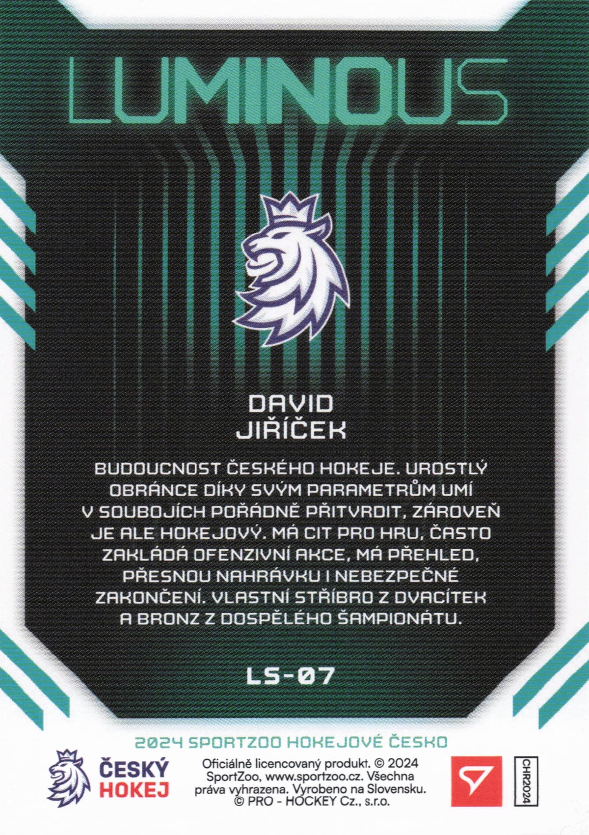 Lumious 2024 - Jiříček
