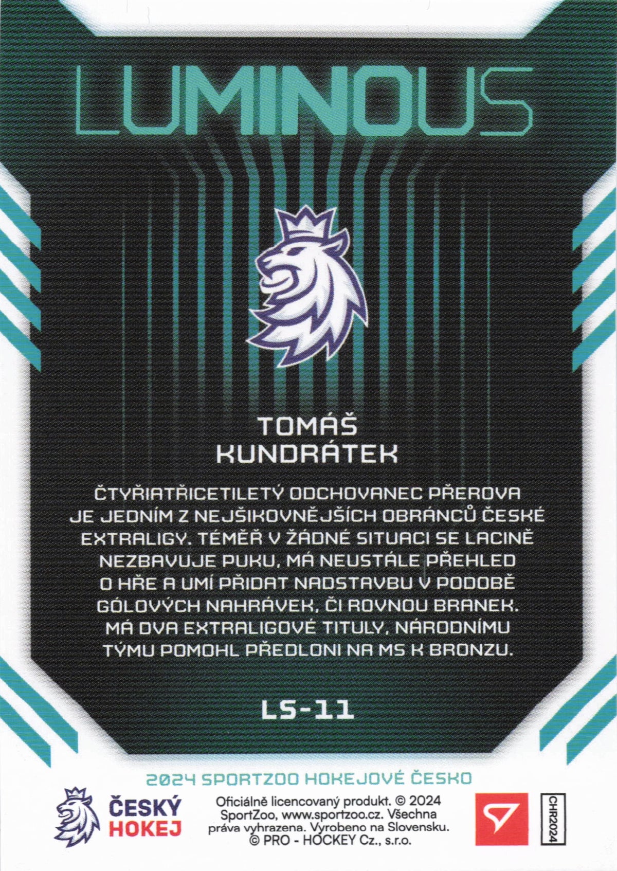 Lumious 2024 - Kundrátek
