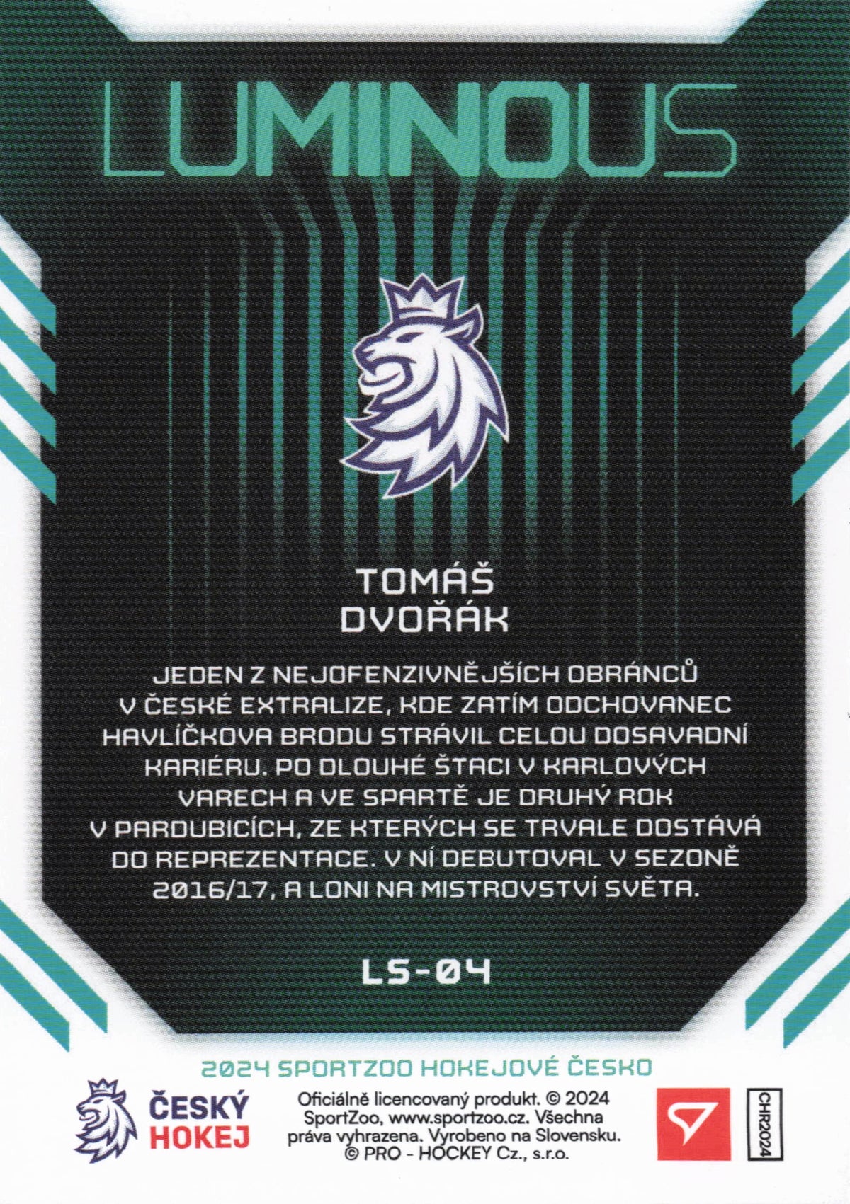 Lumious 2024 - Dvořák