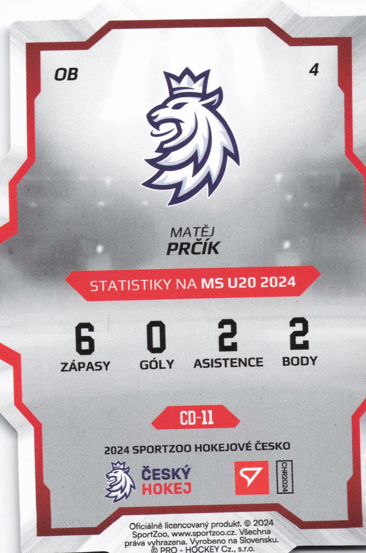 U20 Limit /20 - Prčík