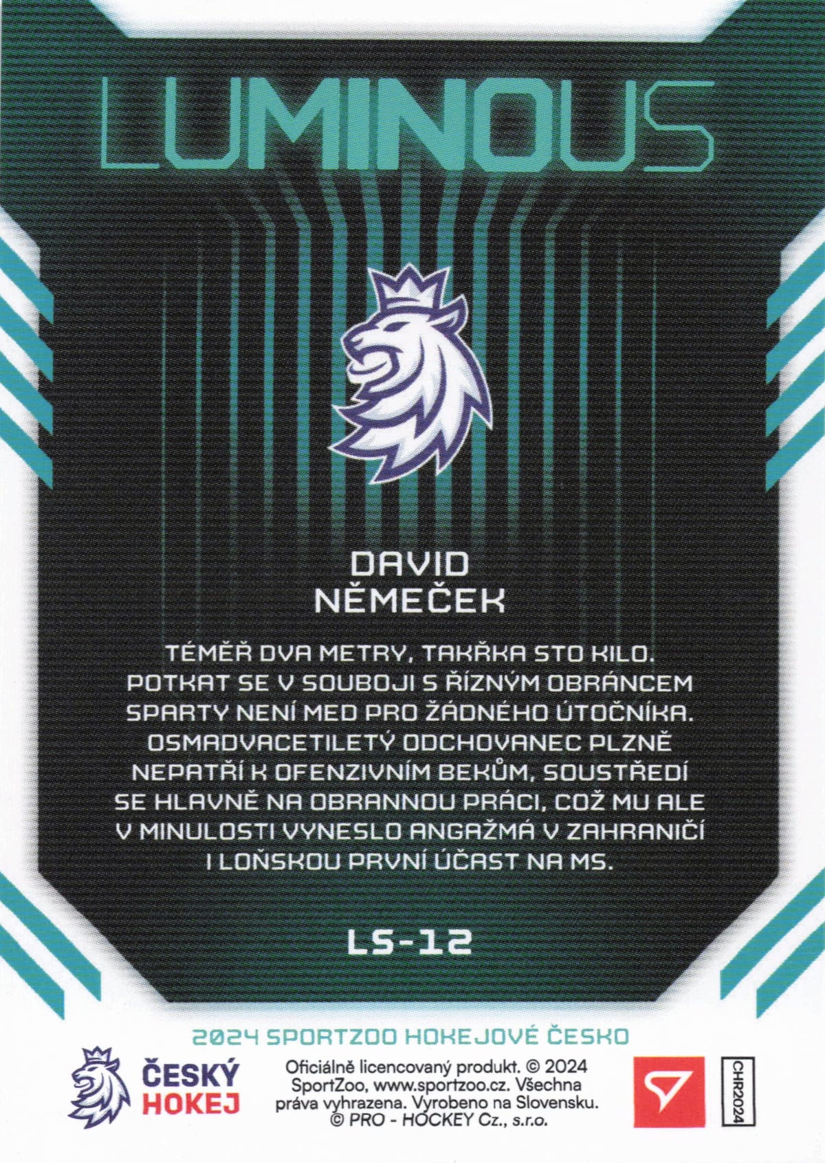 Lumious 2024 - Němeček