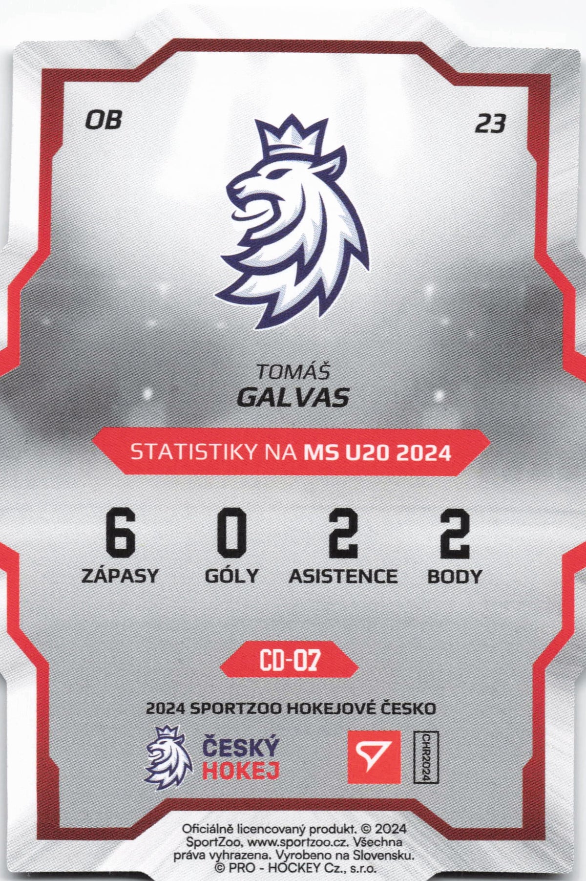 U20 Limit /25 - Galvas