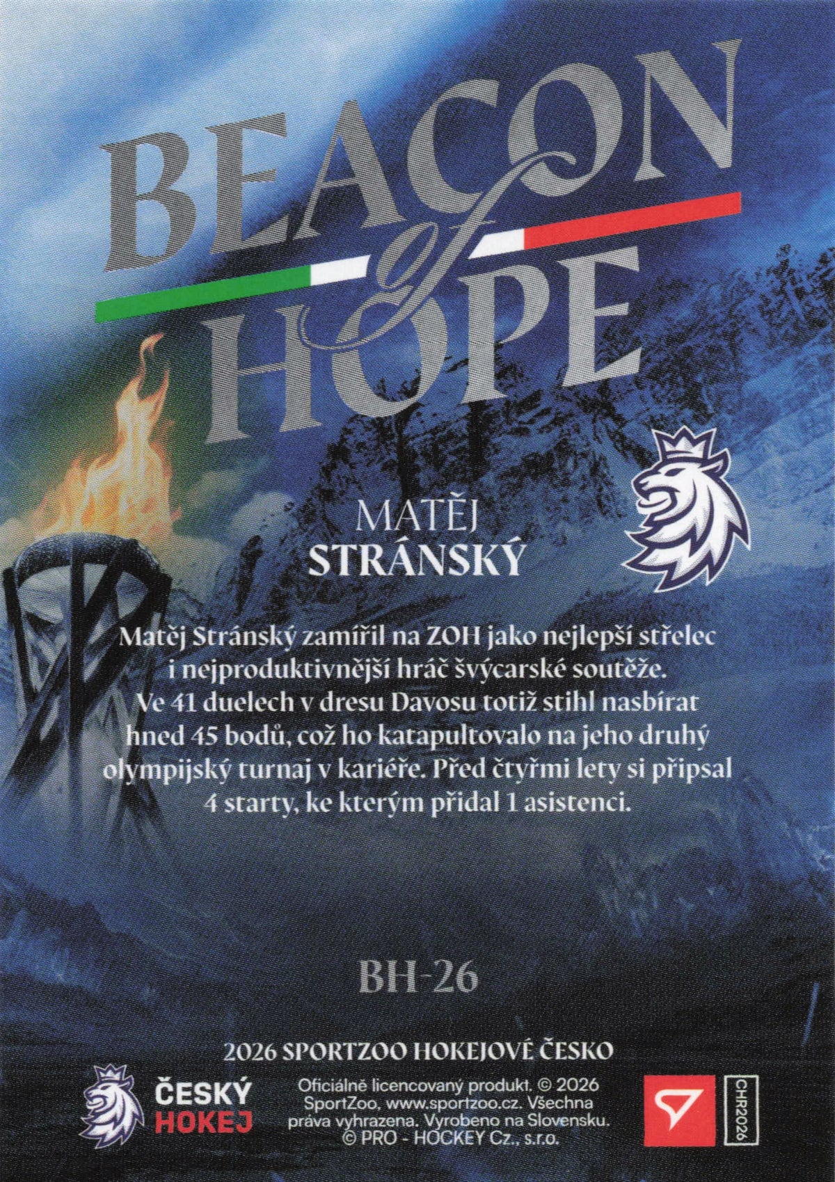 Beacon of Hope Limit /10 - Stránský