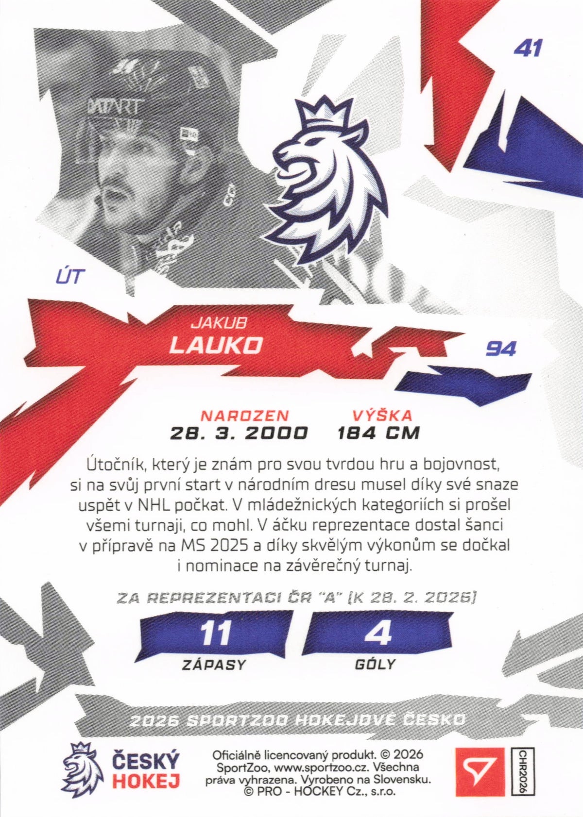 Base Blue Limit /50 - Lauko