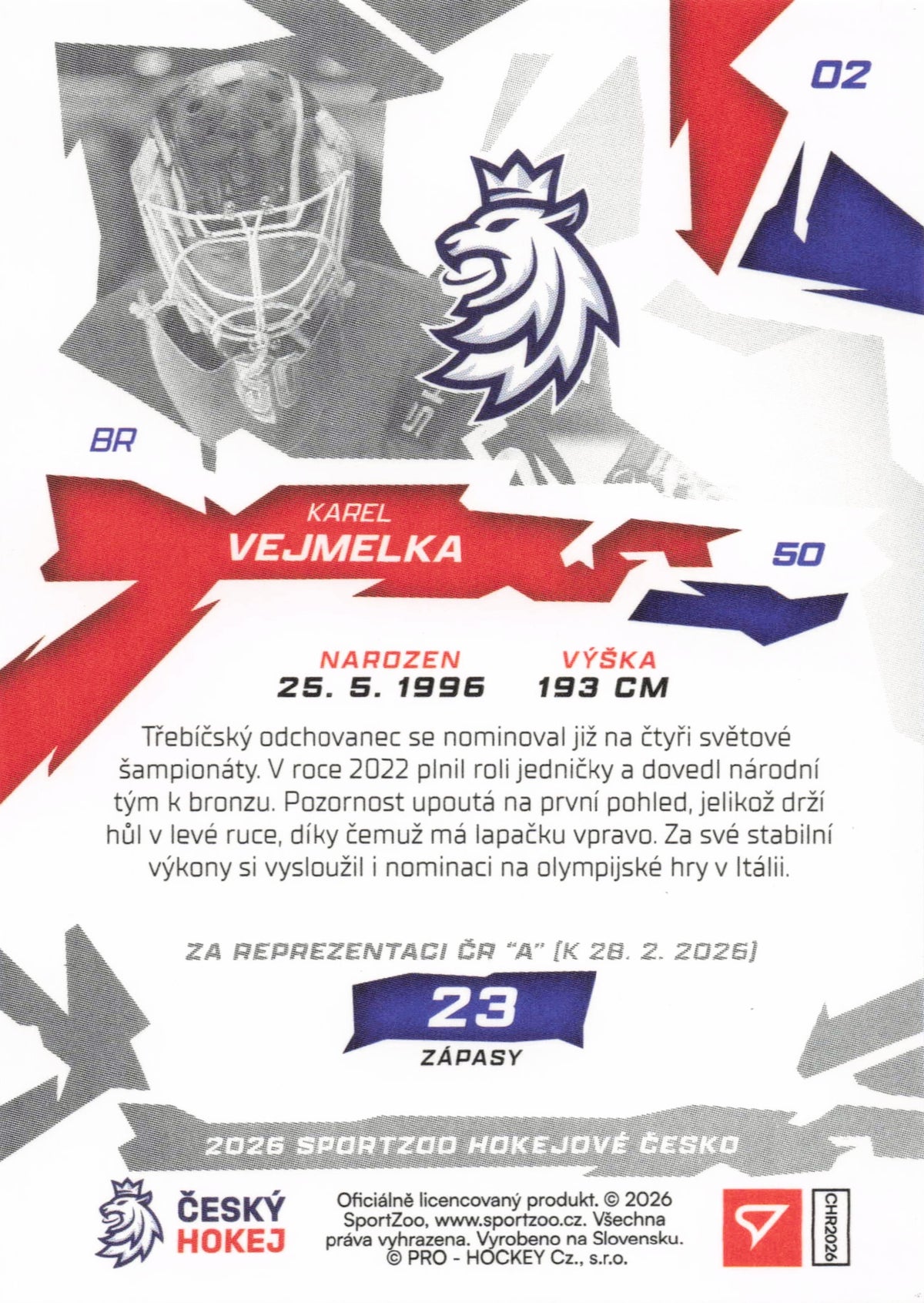 Base Blue Limit /50 - Vejmelka