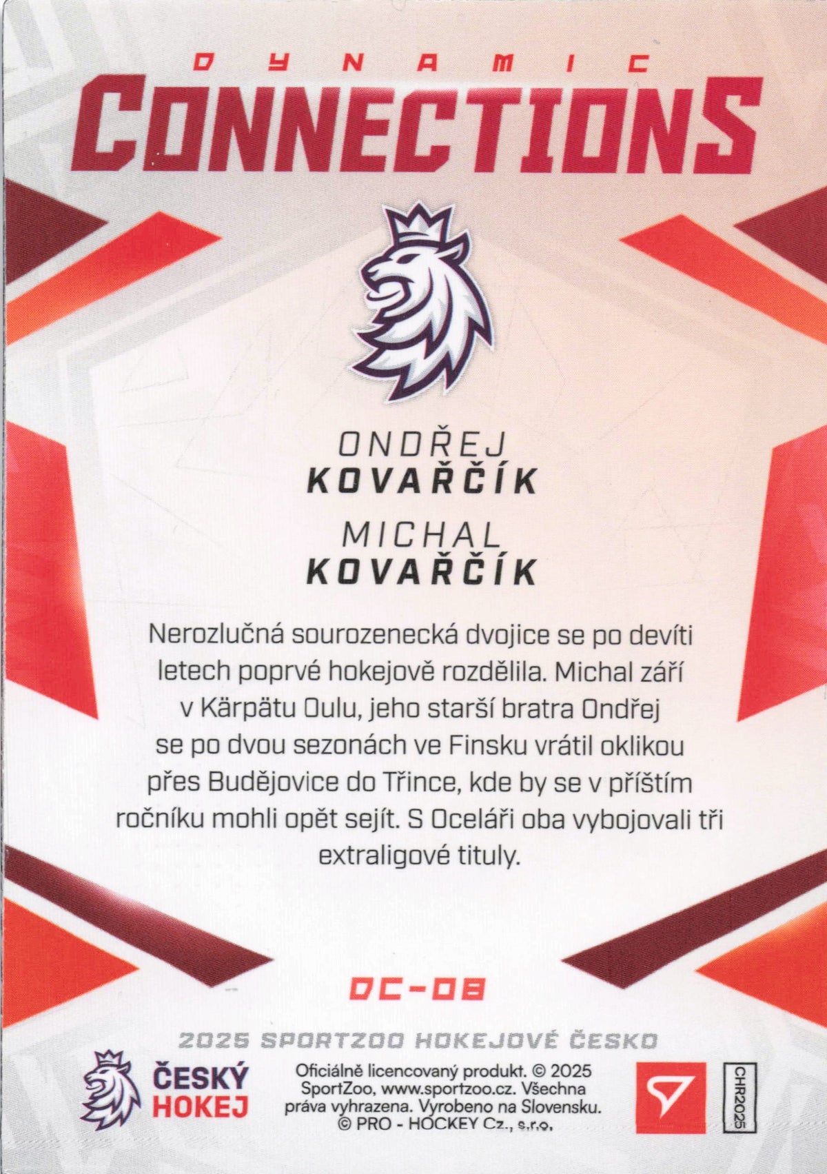 Dynamic Connections - O. Kovařčík/ M. Kovařčík