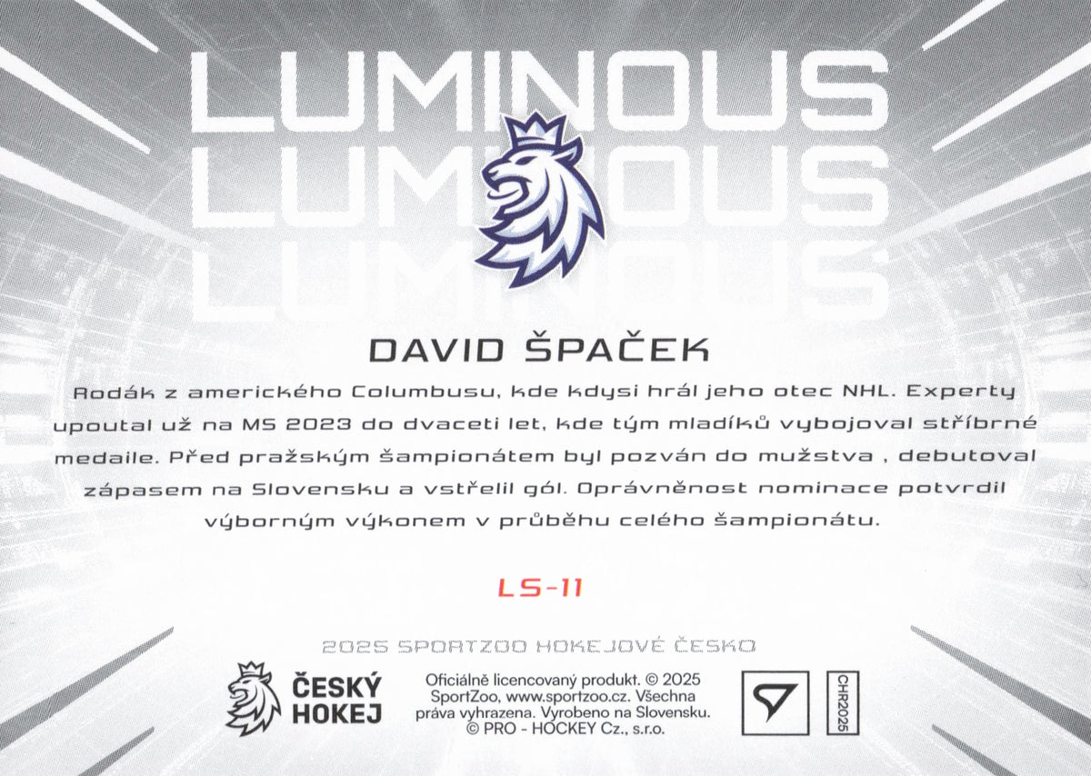 Red Lumious Limit /49 - D. Špaček