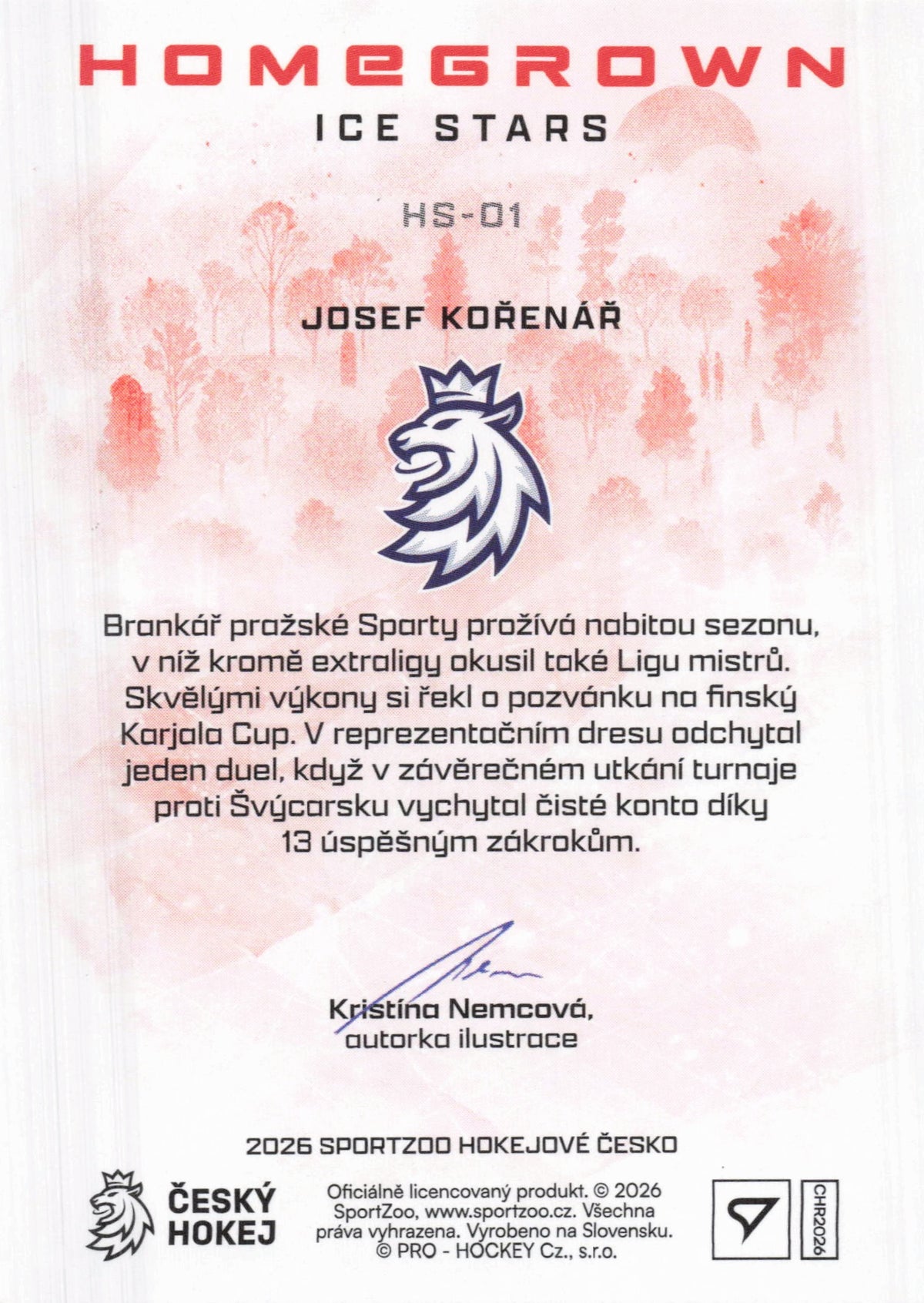 Homegrown Ice Stars - 01 - Kořenář