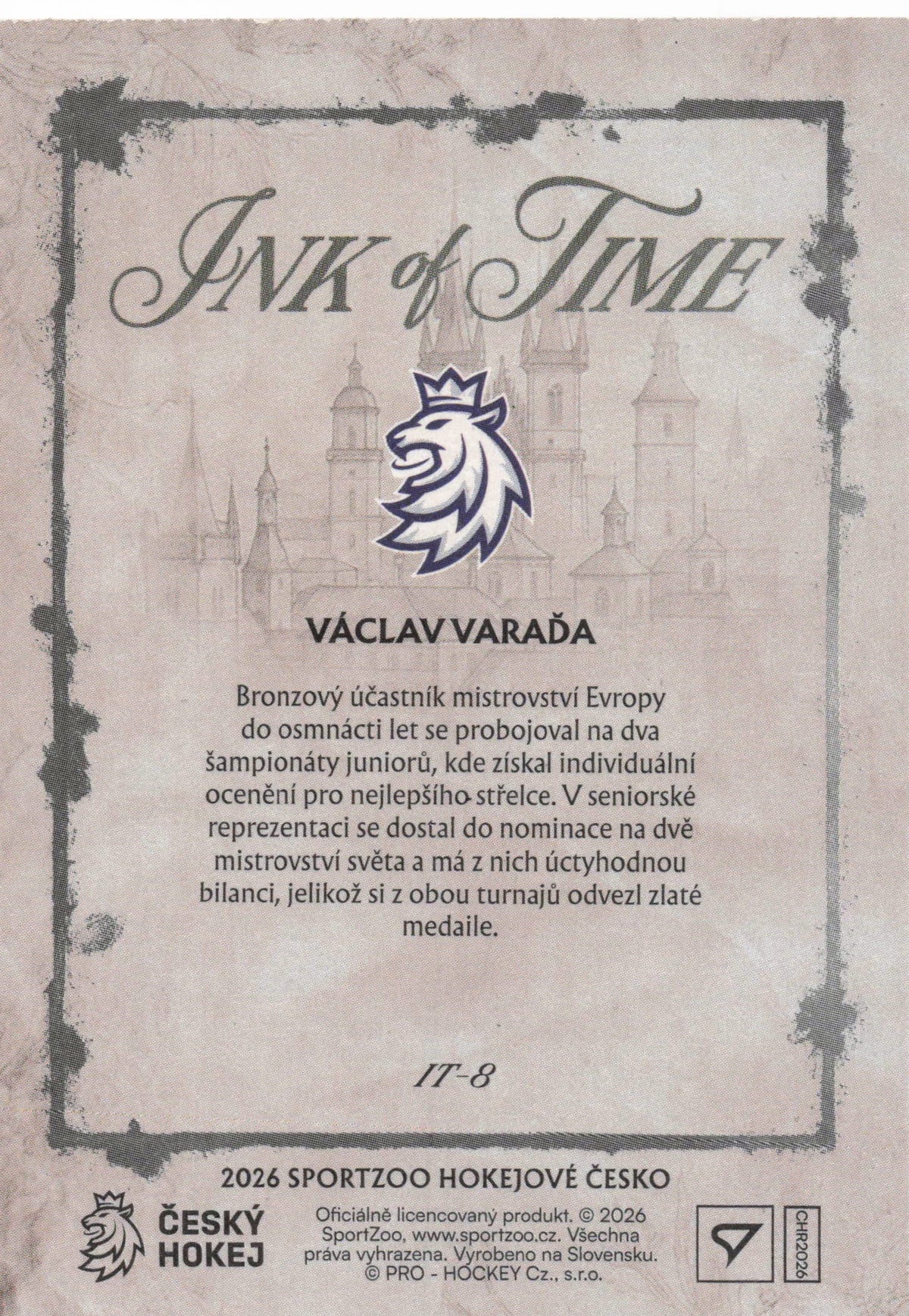 Ink of Time - 08 - Varaďa