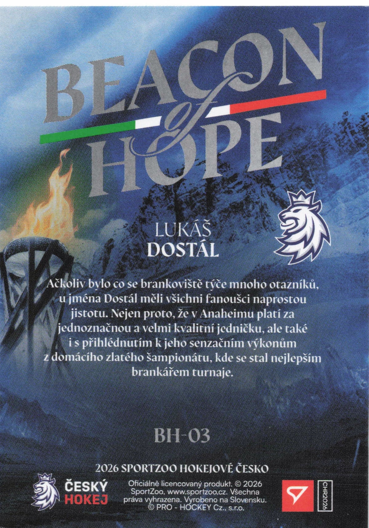 Beacon of Hope - 03 - Dostál