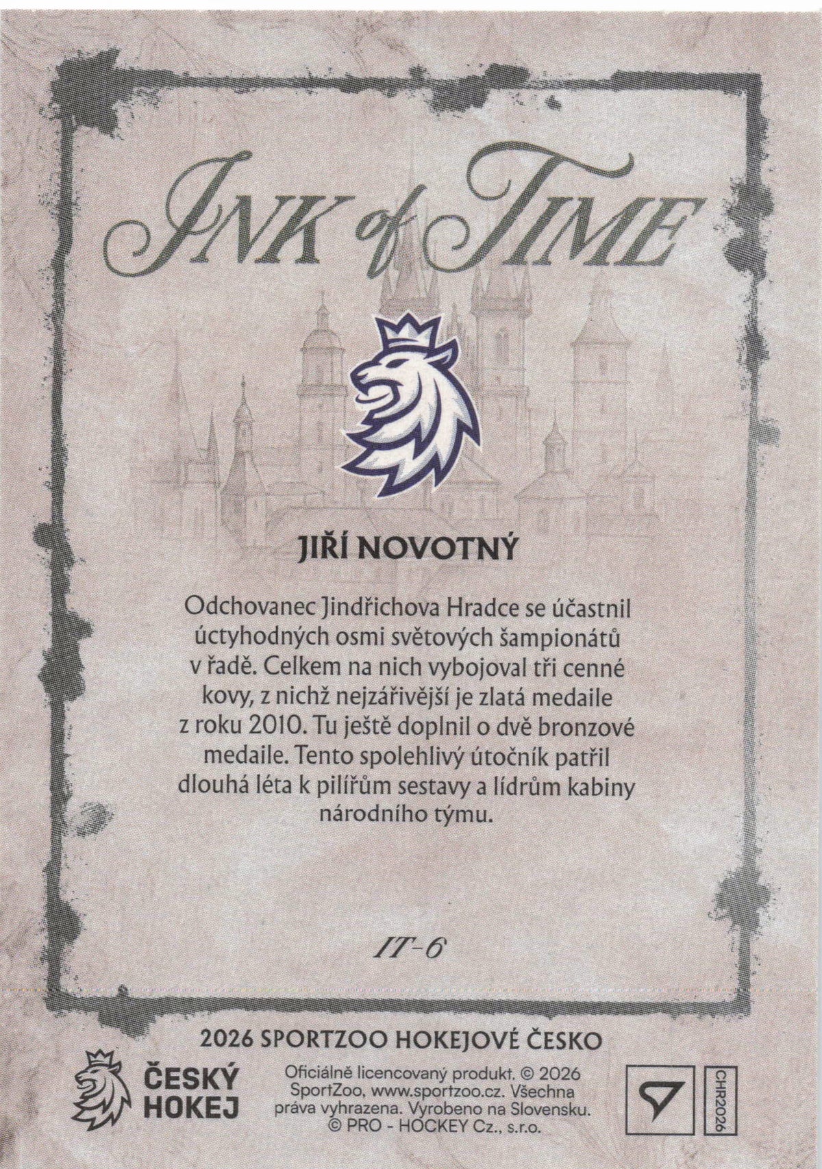 Ink of Time - 06 - Novotný