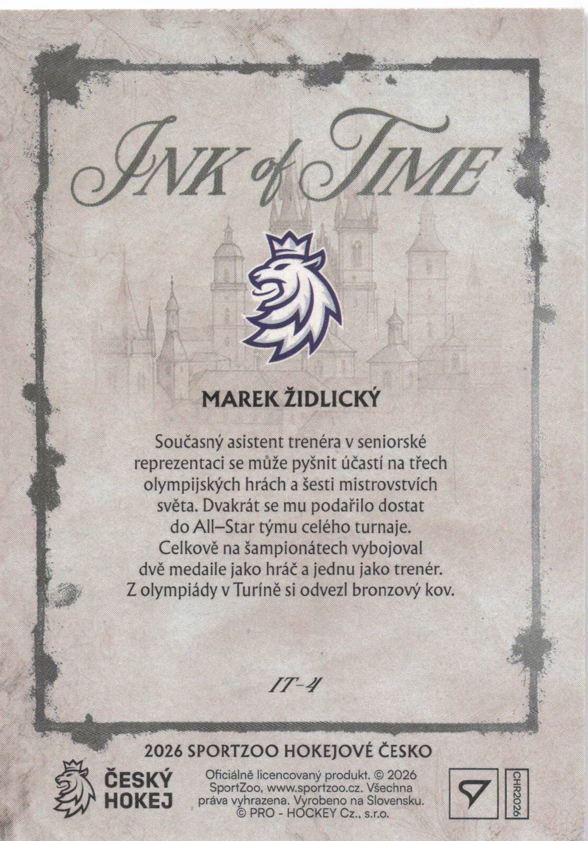 Ink of Time - 04 - Židlický
