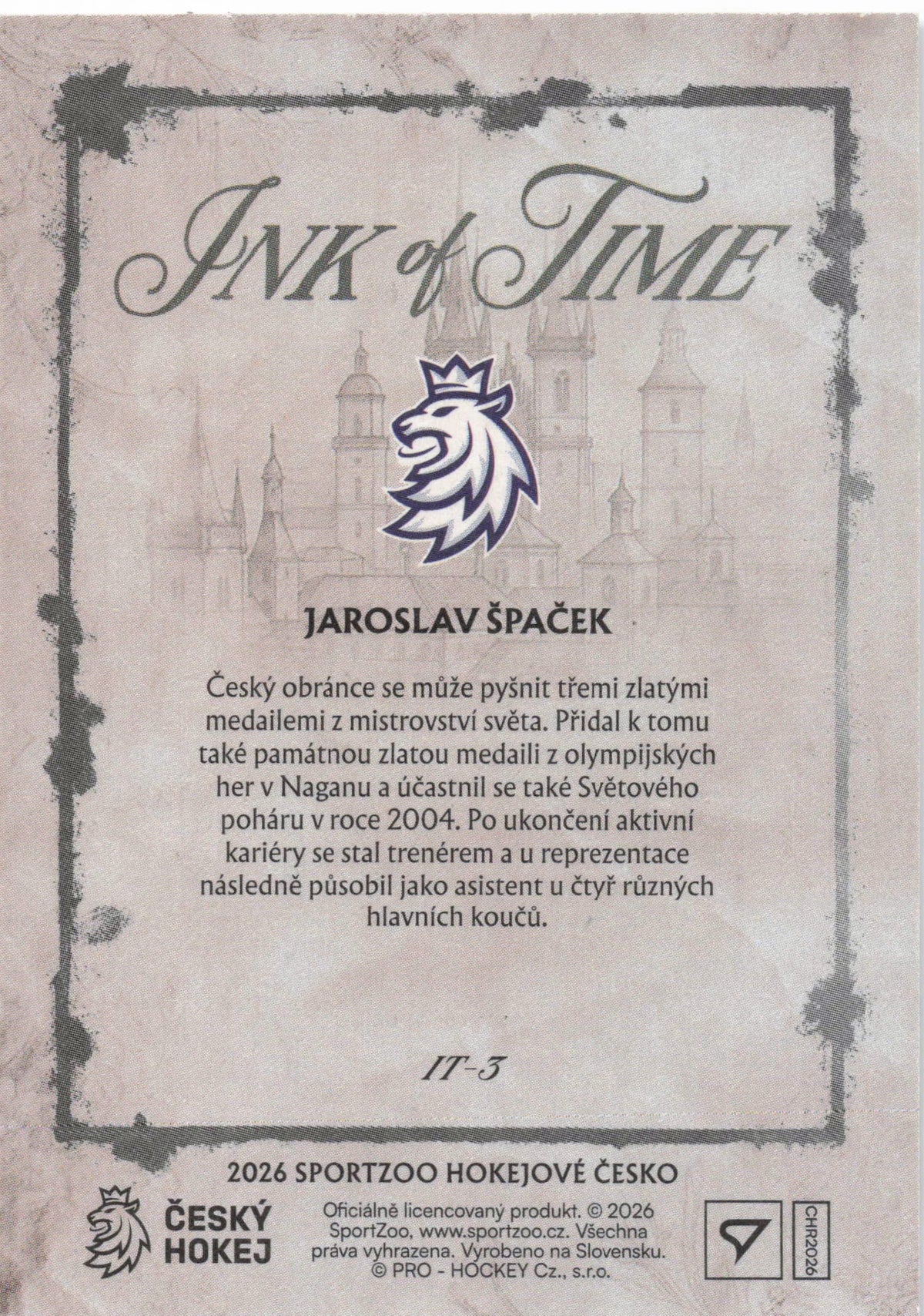 Ink of Time - 03 - Špaček