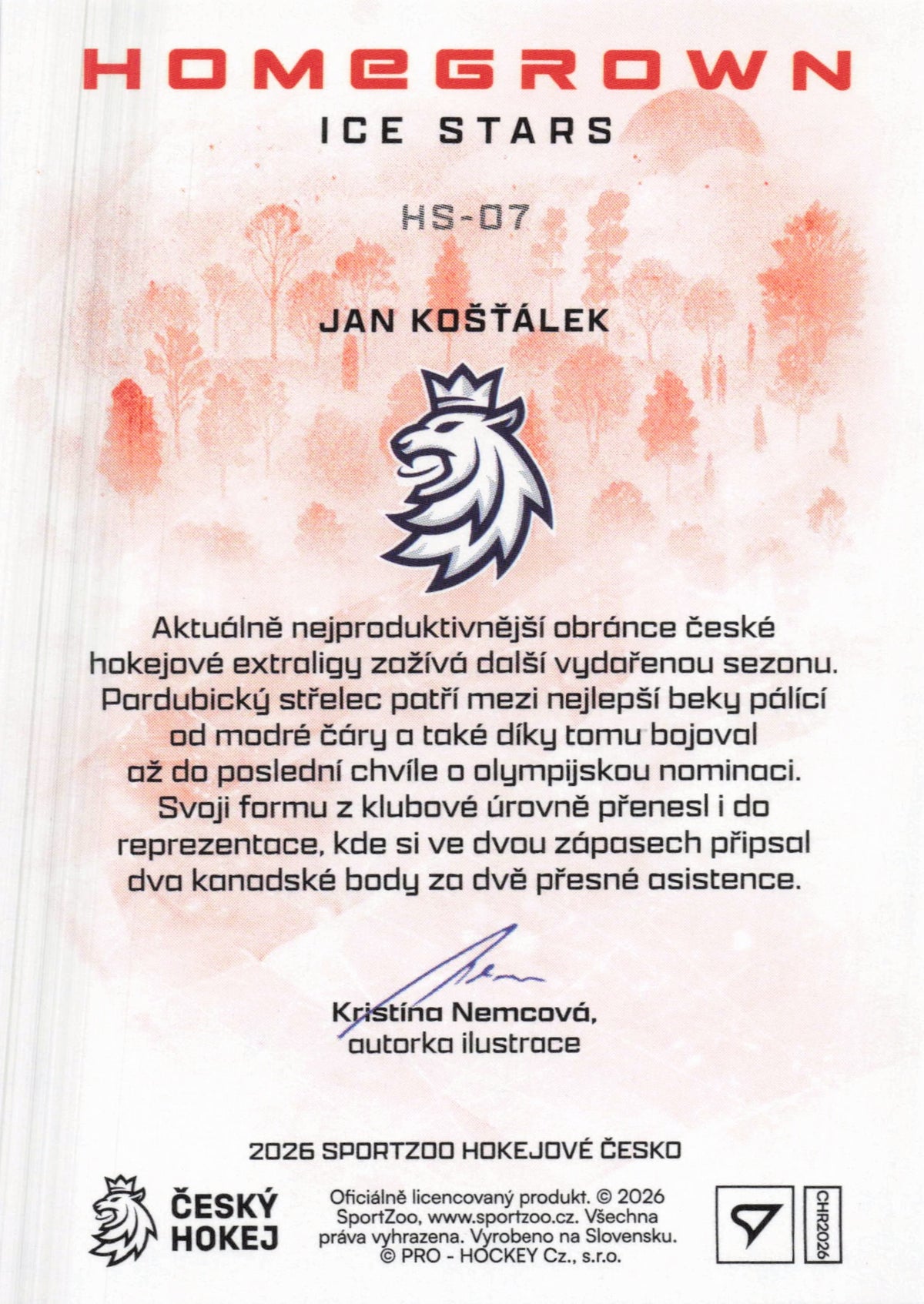 Homegrown Ice Stars - 07 - Košťálek