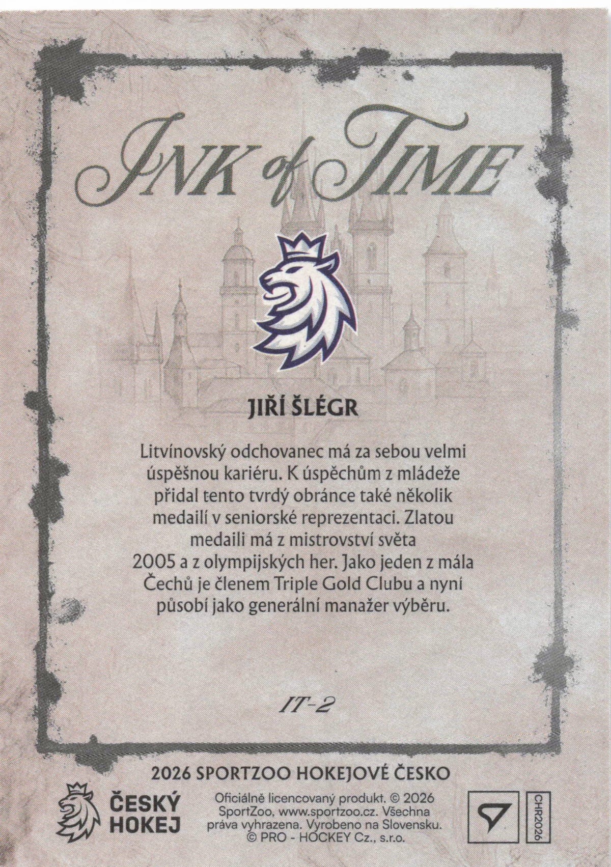 Ink of Time - 02 - Šlégr