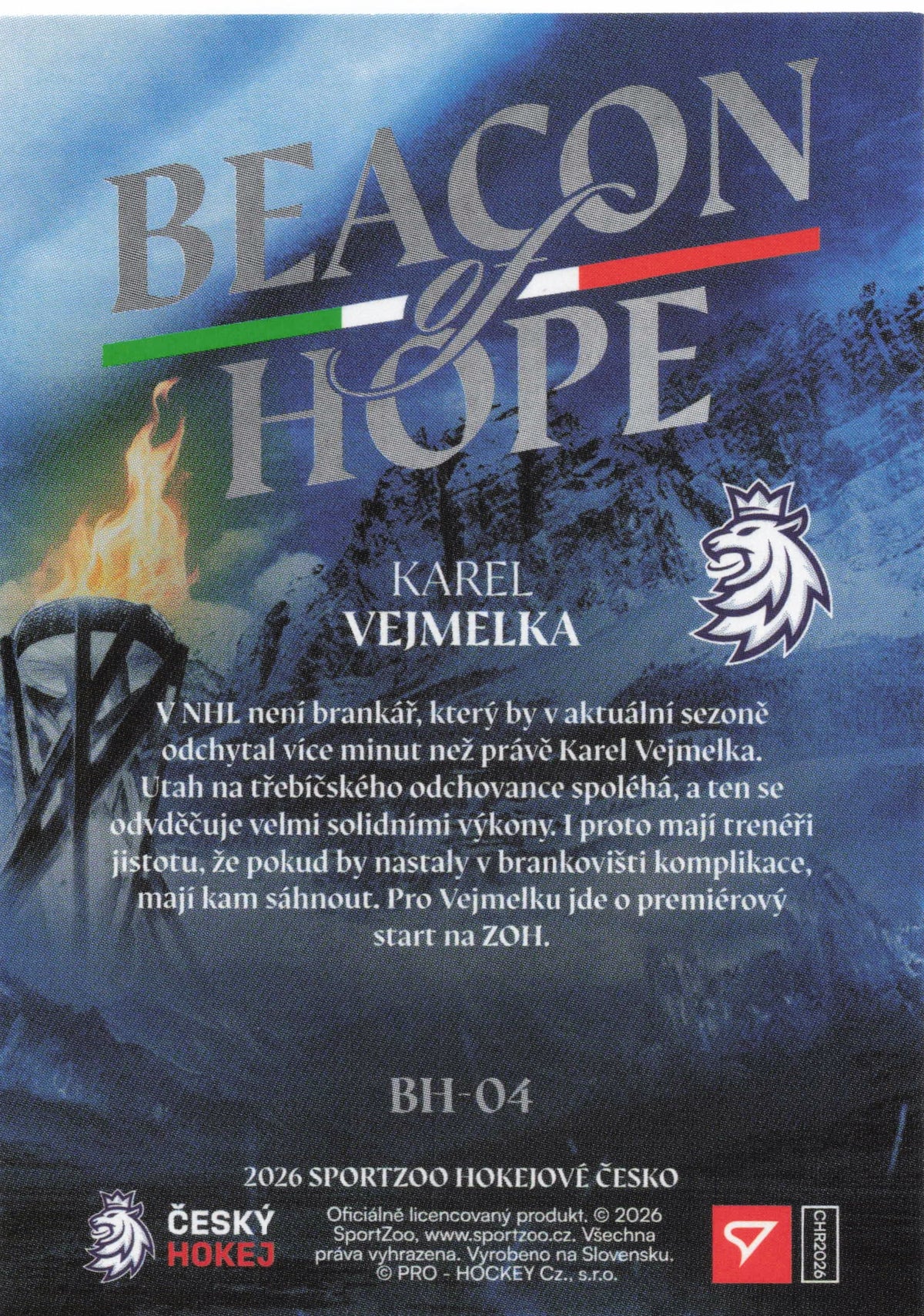 Beacon of Hope - 04 - Vejmelka