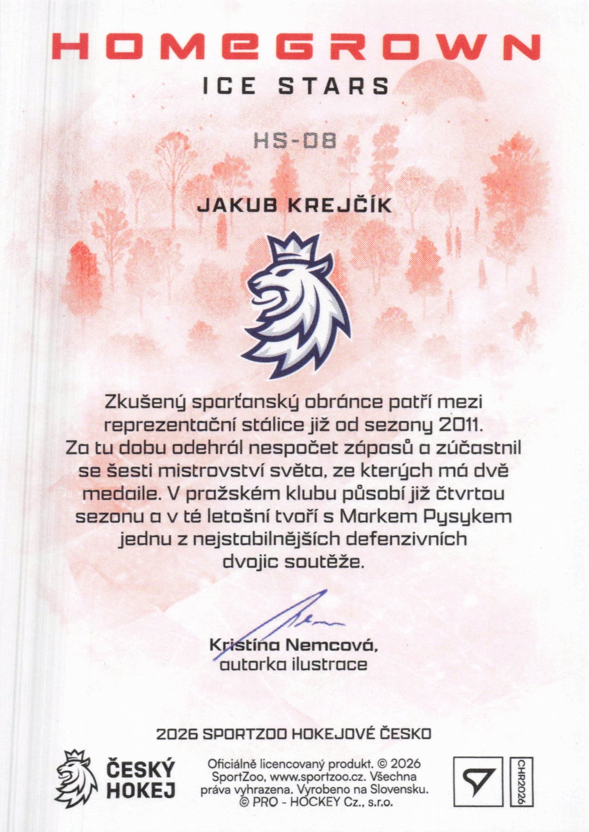 Homegrown Ice Stars - 08 - Krejčík