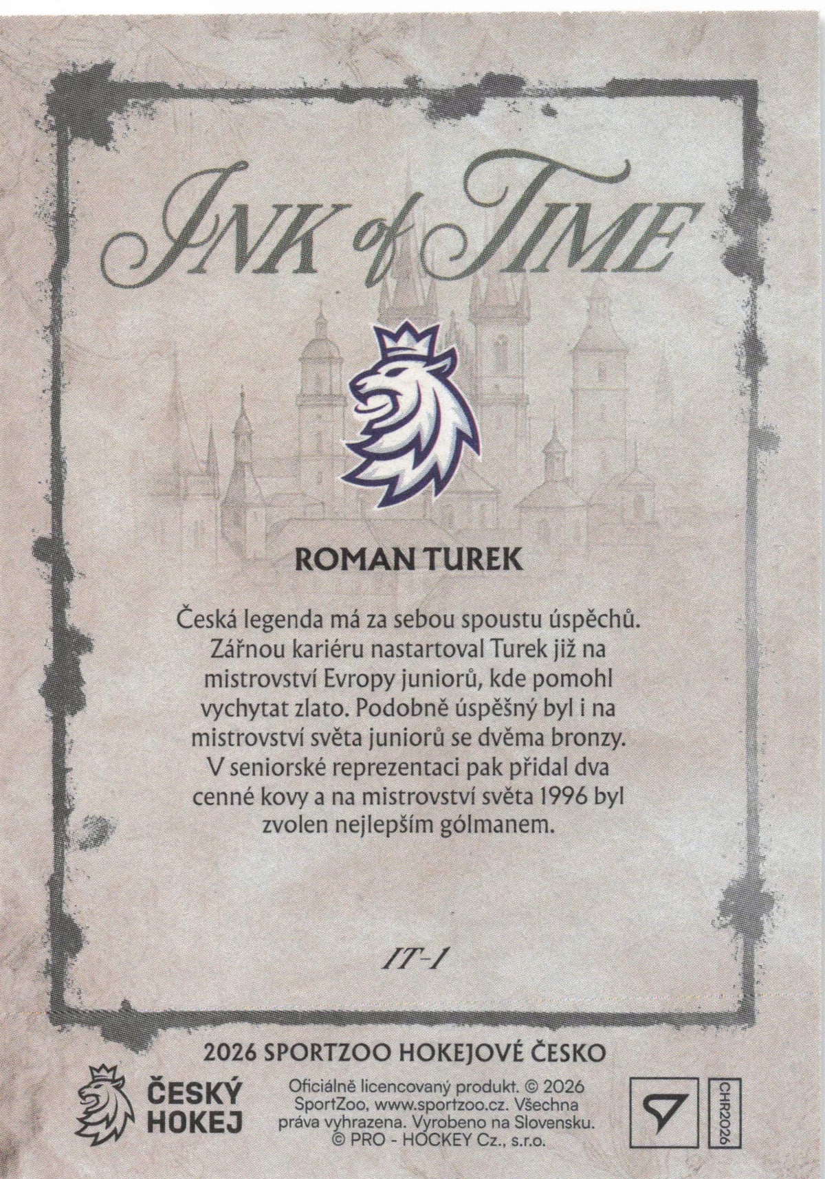Ink of Time - 01 - Turek