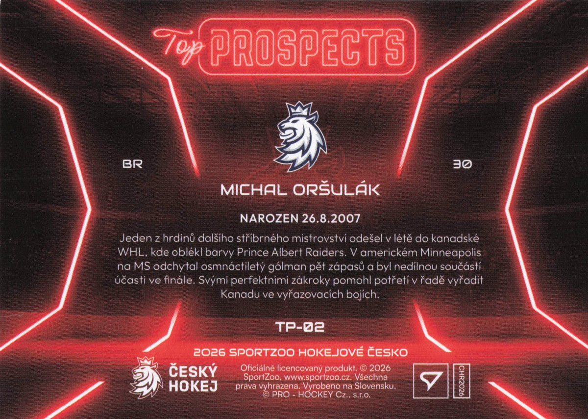 Top Prospects - 02 - Oršulák