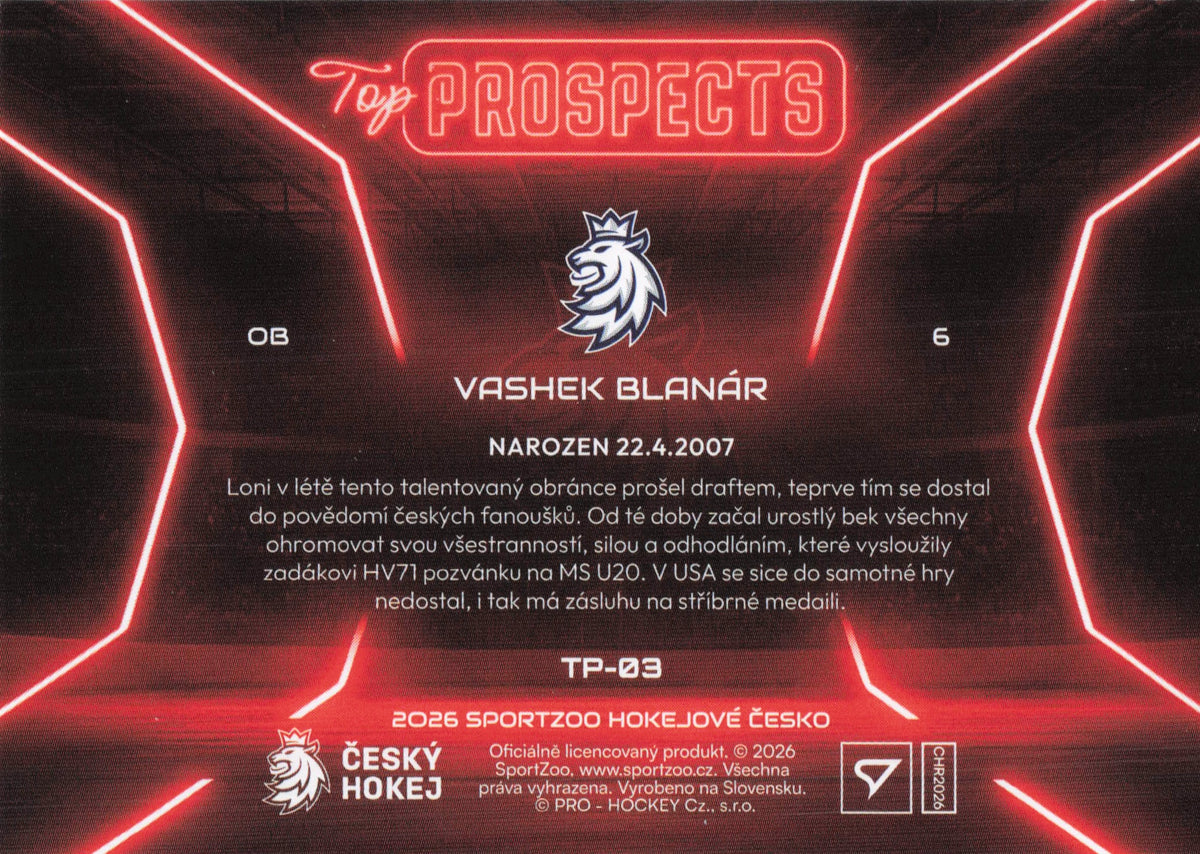 Top Prospects - 03 - Blanár